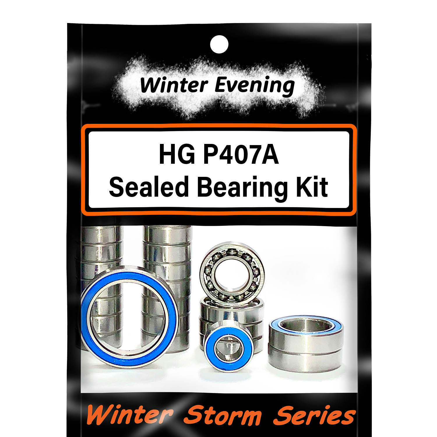 Winter Evening - HG P407A Bearing Kit