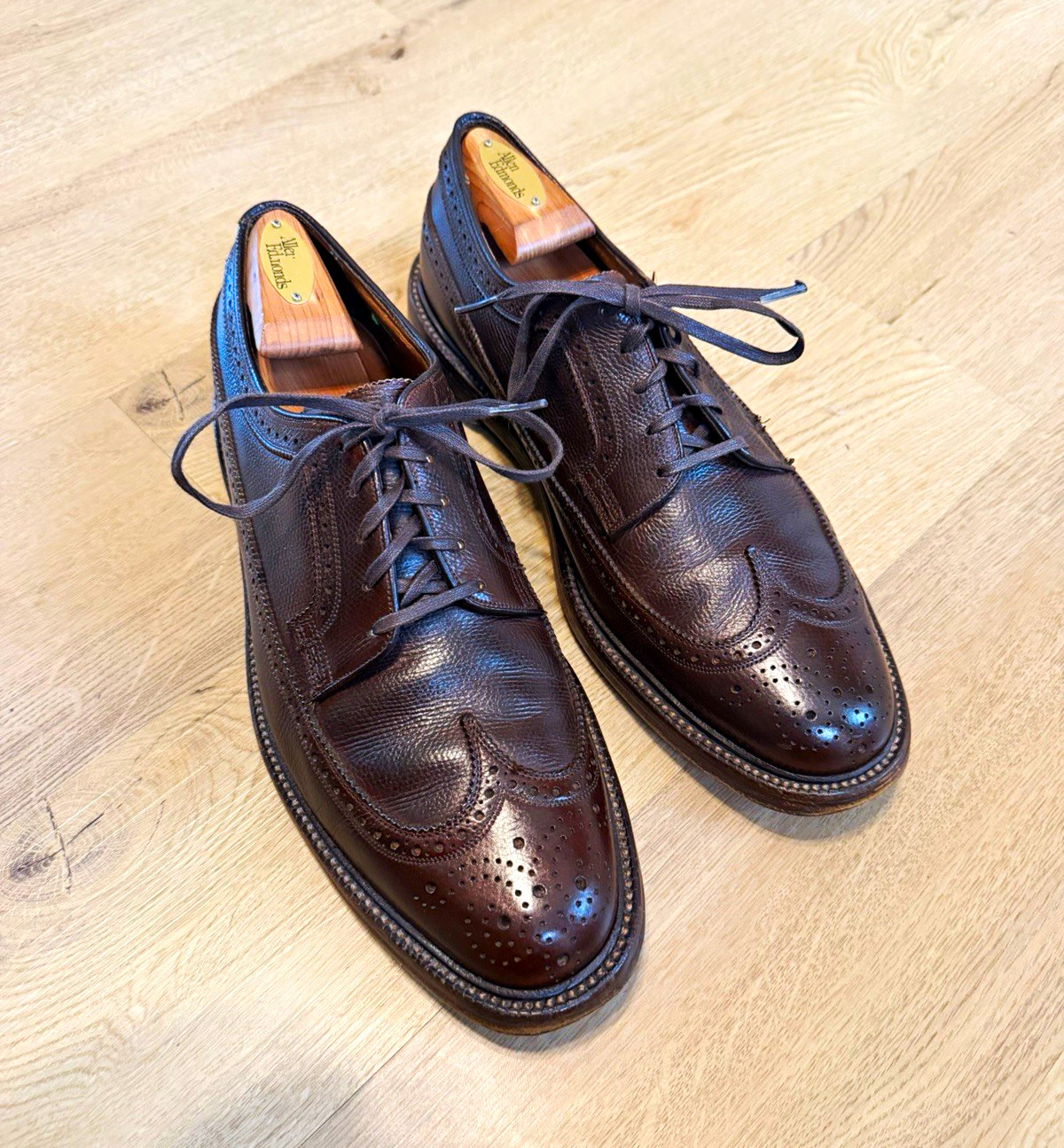 Florsheim Imperial 93602 Vintage Longwing Blucher Men’s size 10 D Florsheim Imperial 93602 Vintage Longwing Blucher Men’s size 10 D