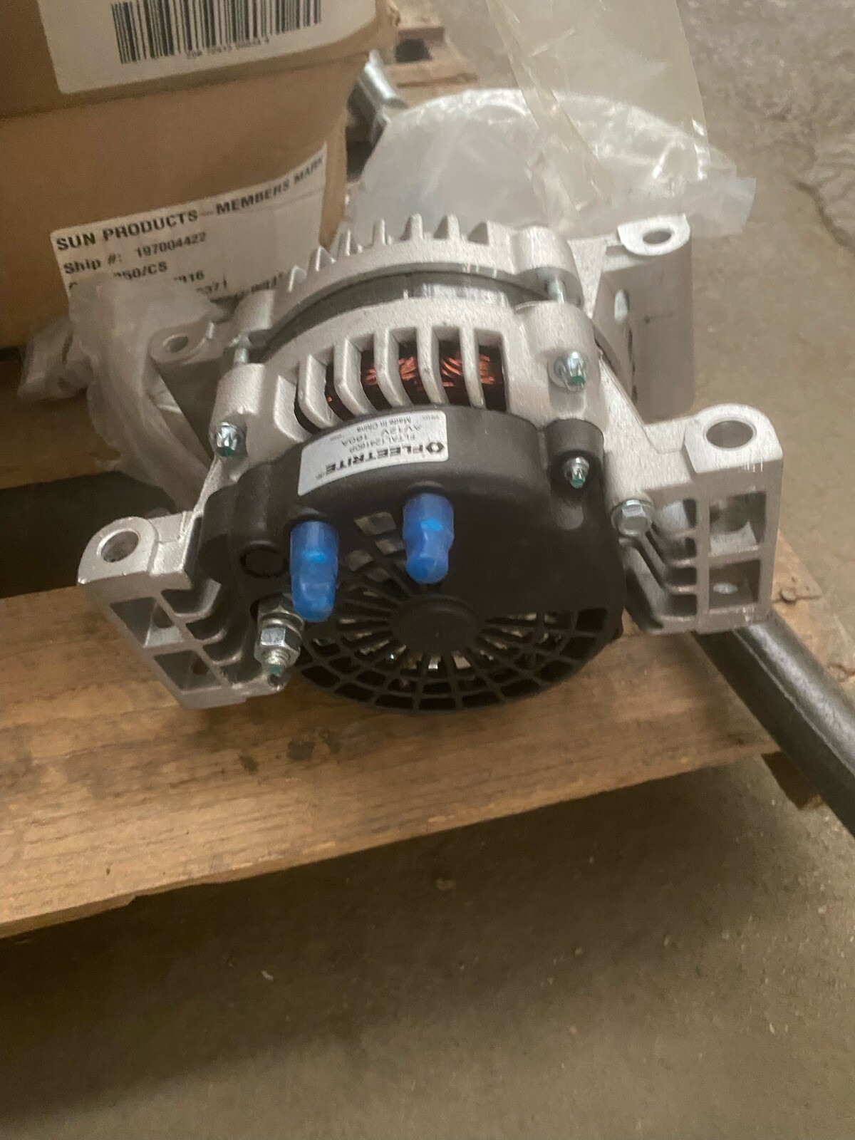 BRAND NEW FLEETRITE ALTERNATOR FLTAL124160P INTERNATIONL NAVISTAR *SHIPS FREE* BRAND NEW FLEETRITE ALTERNATOR FLTAL124160P INTERNATIONL NAVISTAR *SHIPS FREE*