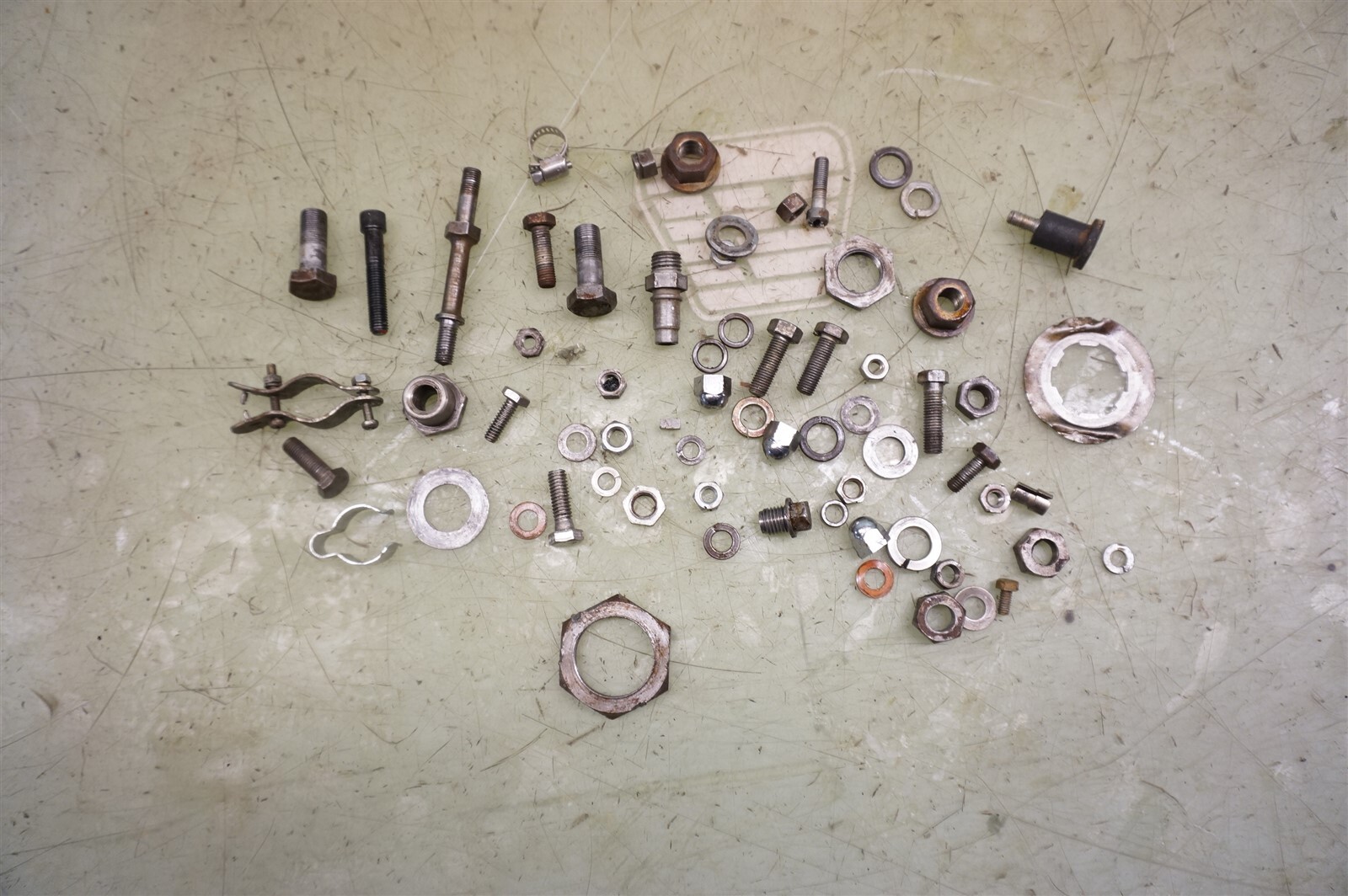 1966 Triumph Bonneville T120R T120 R 650 Trophy TR6 *2670 Misc Bolts 