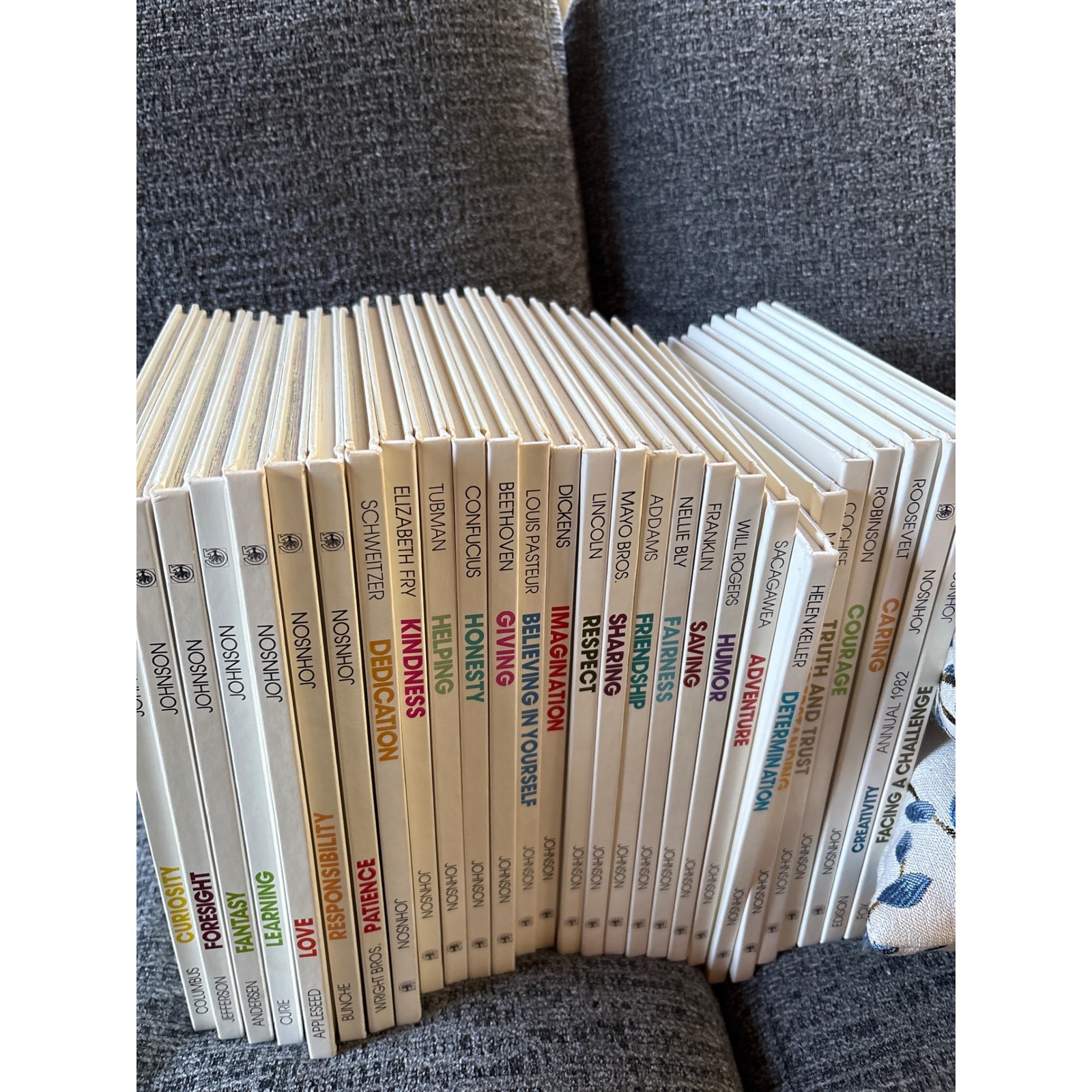 Vintage ValueTales Hardcover Book Set Lot of 28 Spencer Johnson Childrens Books