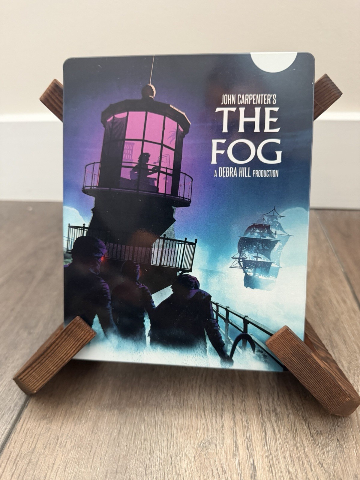 The Fog Steelbook The Fog Steelbook