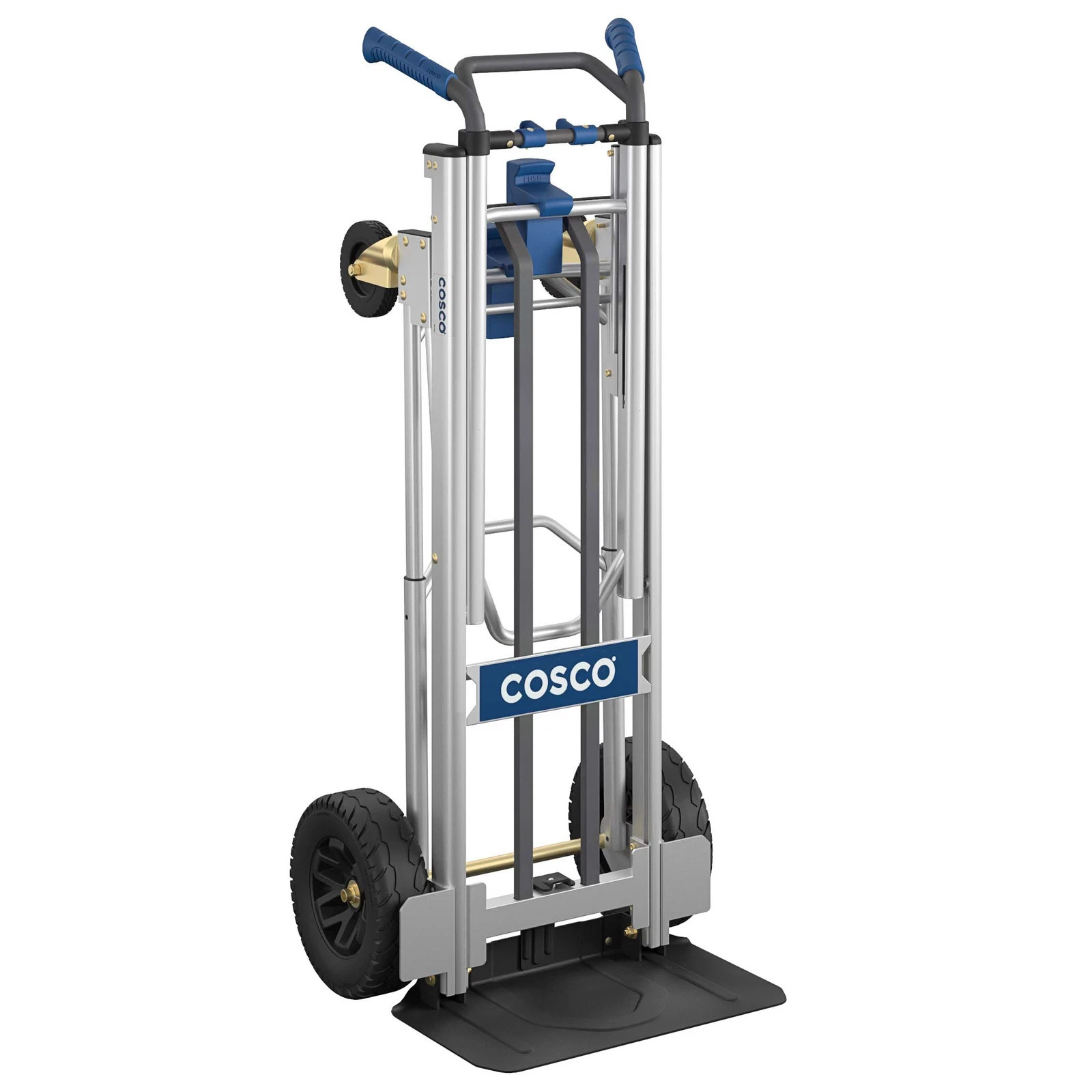 NEW COSCO 5-in-1 Convertible Hand Truck Extendable Handle Aluminum