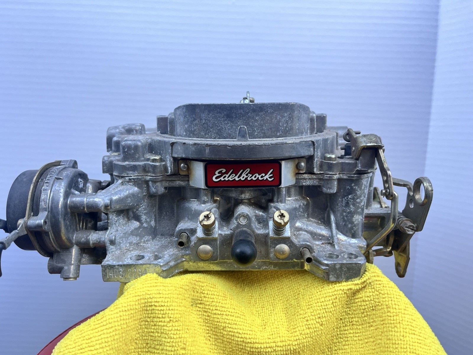 EDELBROCK CARBURETOR 500 CFM 1403 PERFORMER SERIES - MADE IN USA