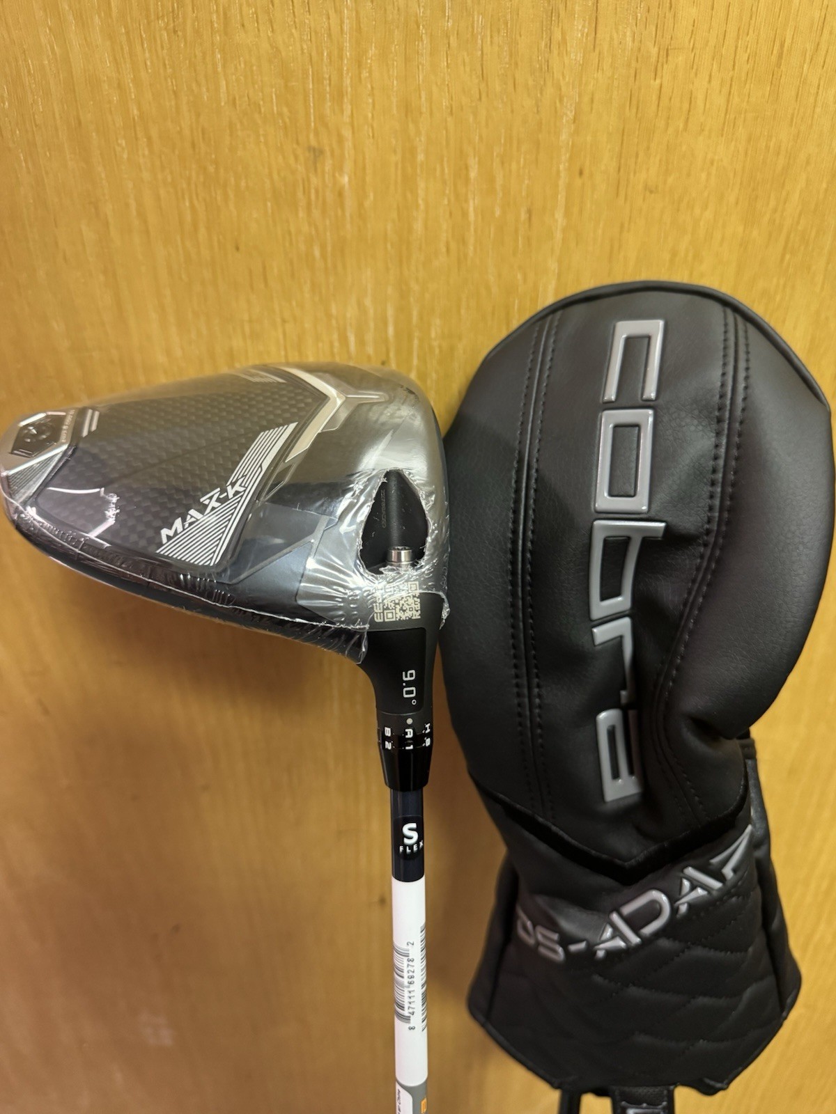 NEW 2025 Cobra DS Adapt Max-K Driver 9* - Denali Blue 60g 6.0 Stiff Flex RH