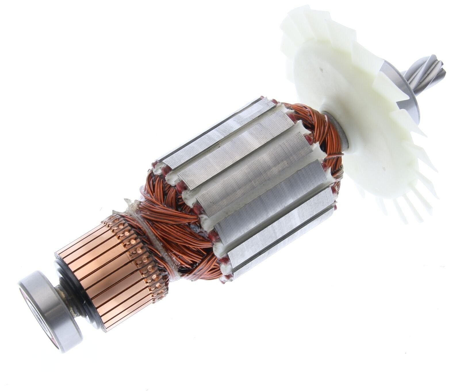 OEM Ridgid Motor Armature & Bearings 089240028709 for R4514 & R4518 OEM Ridgid Motor Armature & Bearings 089240028709 for R4514 & R4518