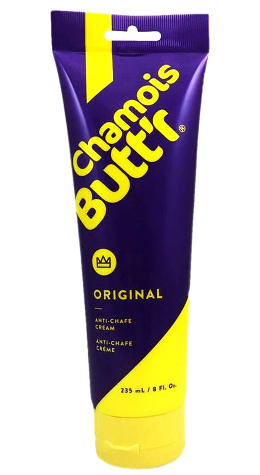 Chamois Butt\'r Original Skin Cream 235mL / 8oz.Tube Multi-Packs Bike Race Butter