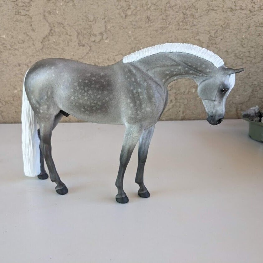 Drastic Custom Nikolas - Gabriel Traditional Breyer Horse / Pony - Dappled Gray Drastic Custom Nikolas - Gabriel Traditional Breyer Horse / Pony - Dappled Gray