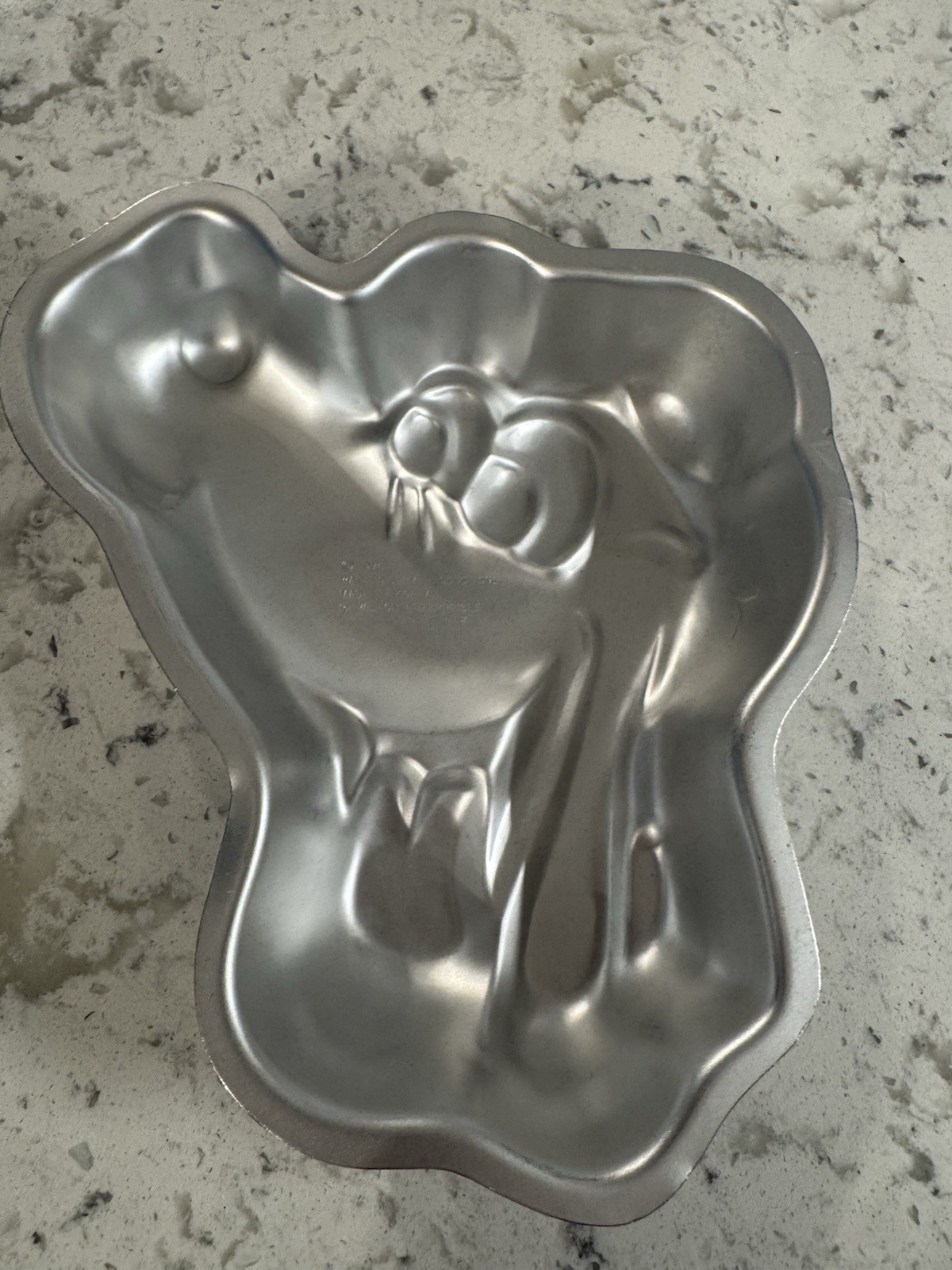 Vintage 1976 Wilton Disney Pluto Cake Pan 515-612 Aluminum Made Korea Vintage 1976 Wilton Disney Pluto Cake Pan 515-612 Aluminum Made Korea