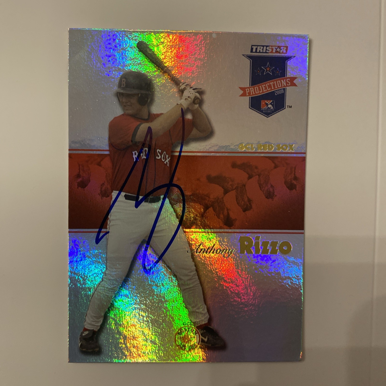 2008 TRISTAR PROjections - Anthony Rizzo #34 Autographs (AU, RC) 2008 TRISTAR PROjections - Anthony Rizzo #34 Autographs (AU, RC)