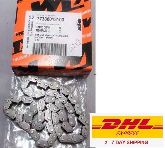 D.I.D Cam Chain KTM SX-F XC-F SX ATV SMR SXS-F 450 505 2011-2014 77336013100