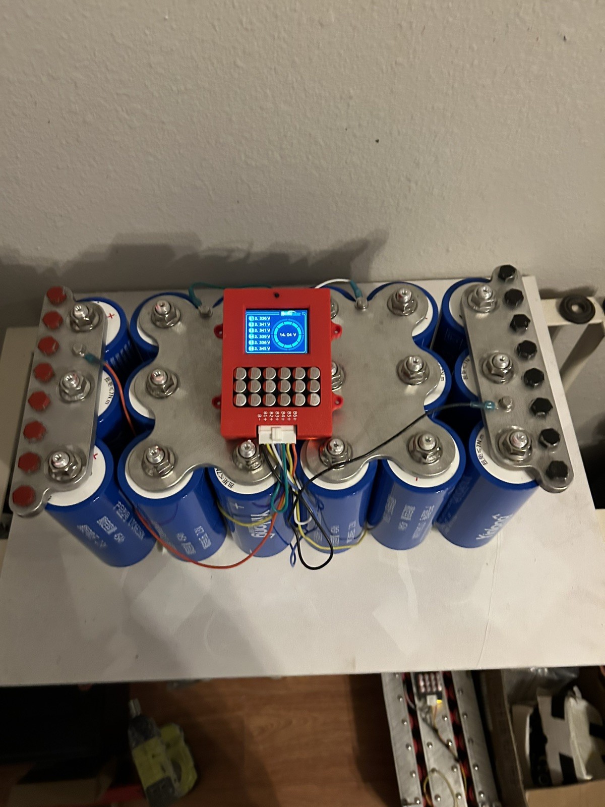 135Ah YINLONG LTO BATTERY BANK (18) 45ah Cells- It Is An Absolute Beast 14.4v 135Ah YINLONG LTO BATTERY BANK (18) 45ah Cells- It Is An Absolute Beast 14.4v