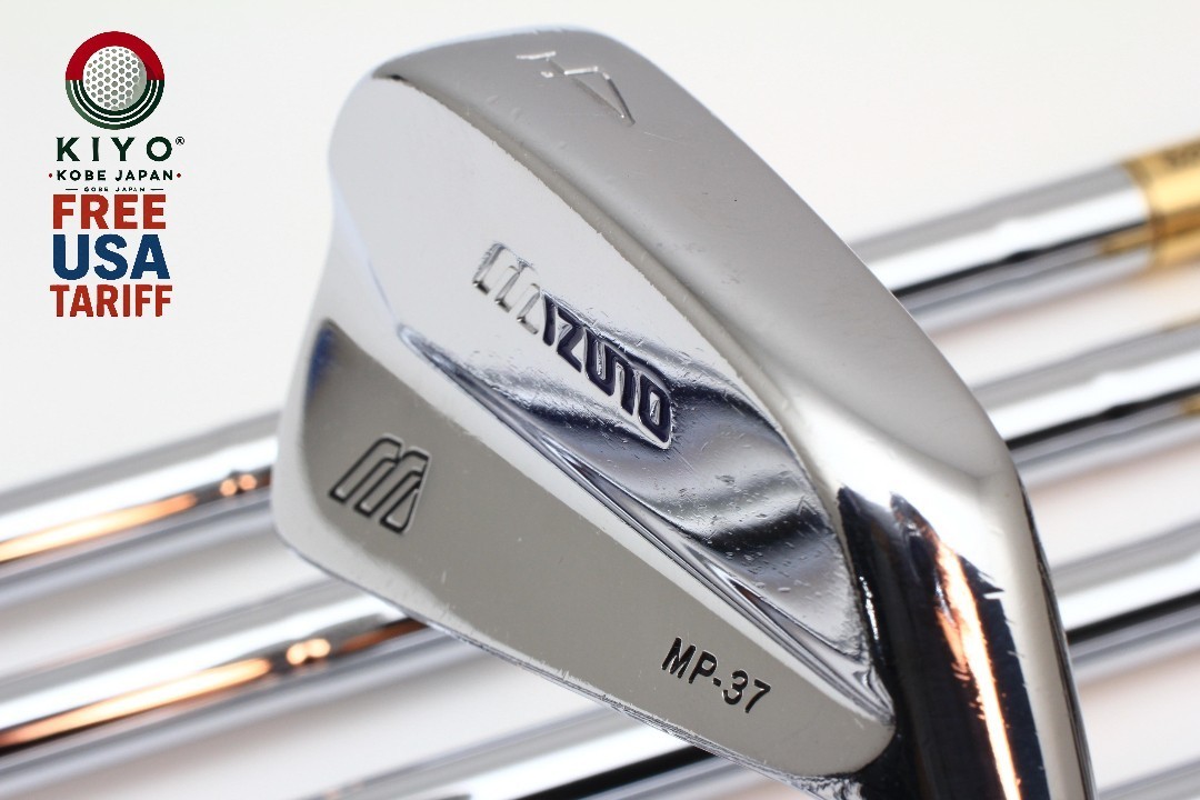 7Pcs MIZUNO MP-37 FORGED Iron set 4-5-6-7-8-9-PW Stiff Flex DG S200 RH Irons