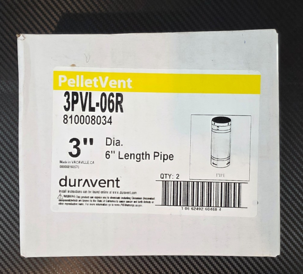 DuraVent PelletVent 3\