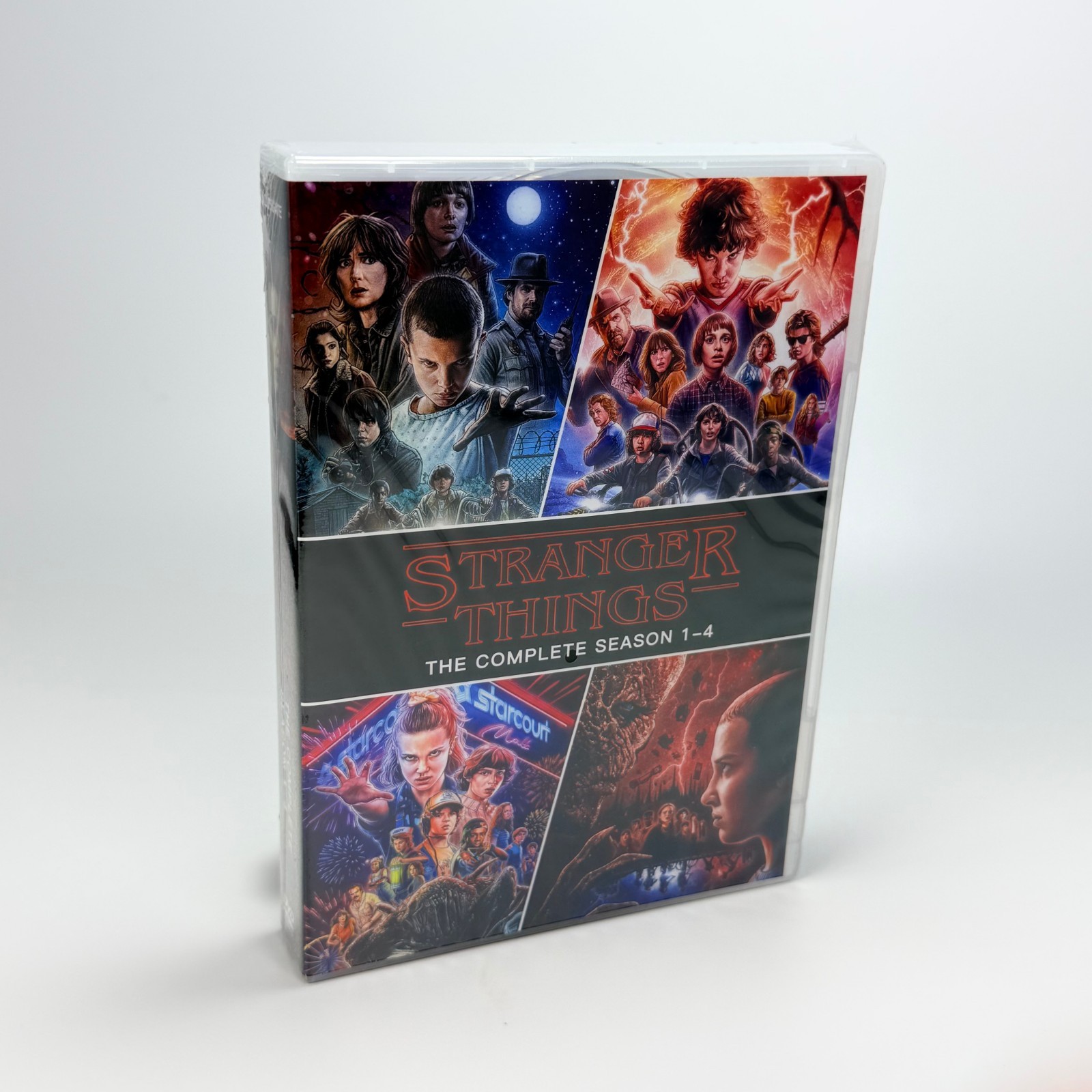 New Stranger Things - Complete Seasons 1 - 4 (11-Disc) Box Set New Stranger Things - Complete Seasons 1 - 4 (11-Disc) Box Set