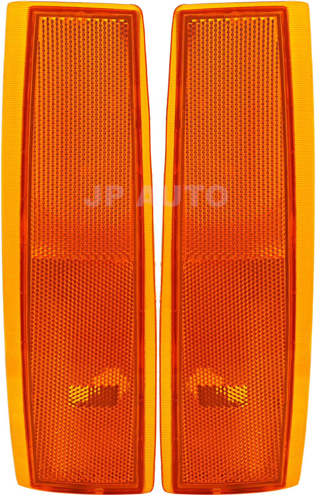 For 1988-1993 GMC C1500 Corner Light Set Driver and Passenger Side For 1988-1993 GMC C1500 Corner Light Set Driver and Passenger Side