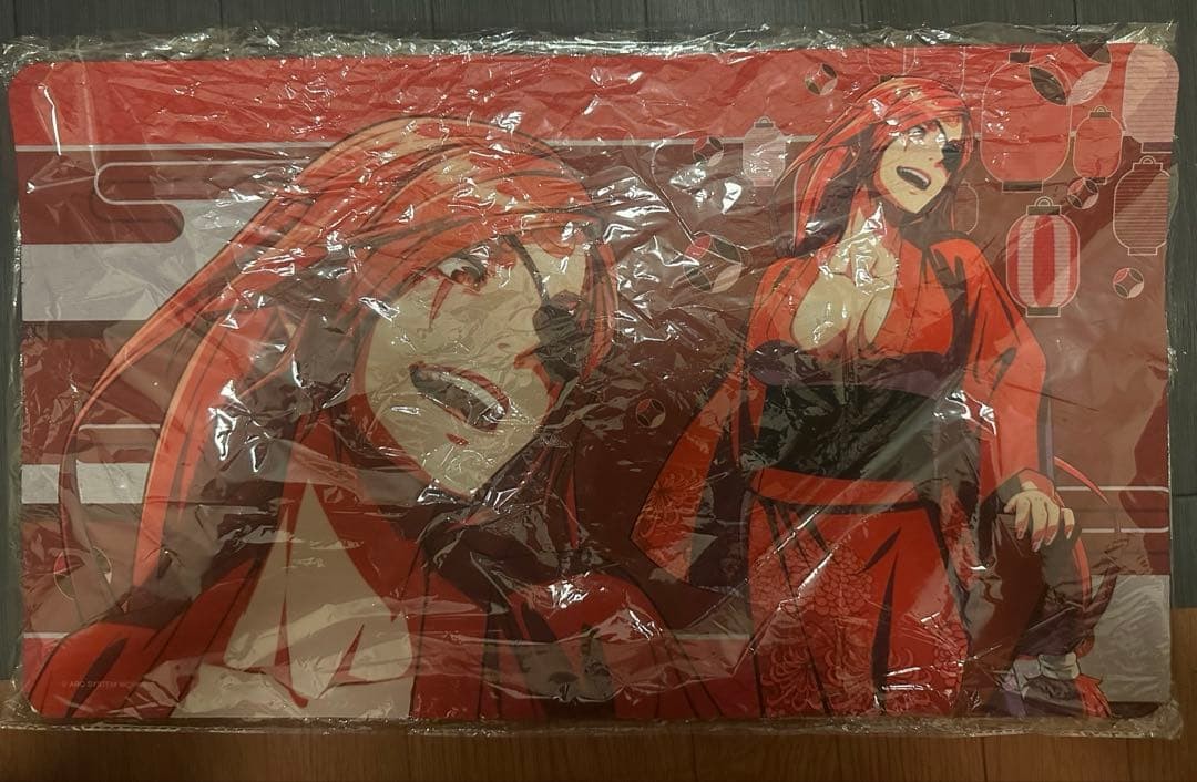 GUILTY GEAR Baiken Matsuri ver. Multi Desk Mat GUILTY GEAR Baiken Matsuri ver. Multi Desk Mat