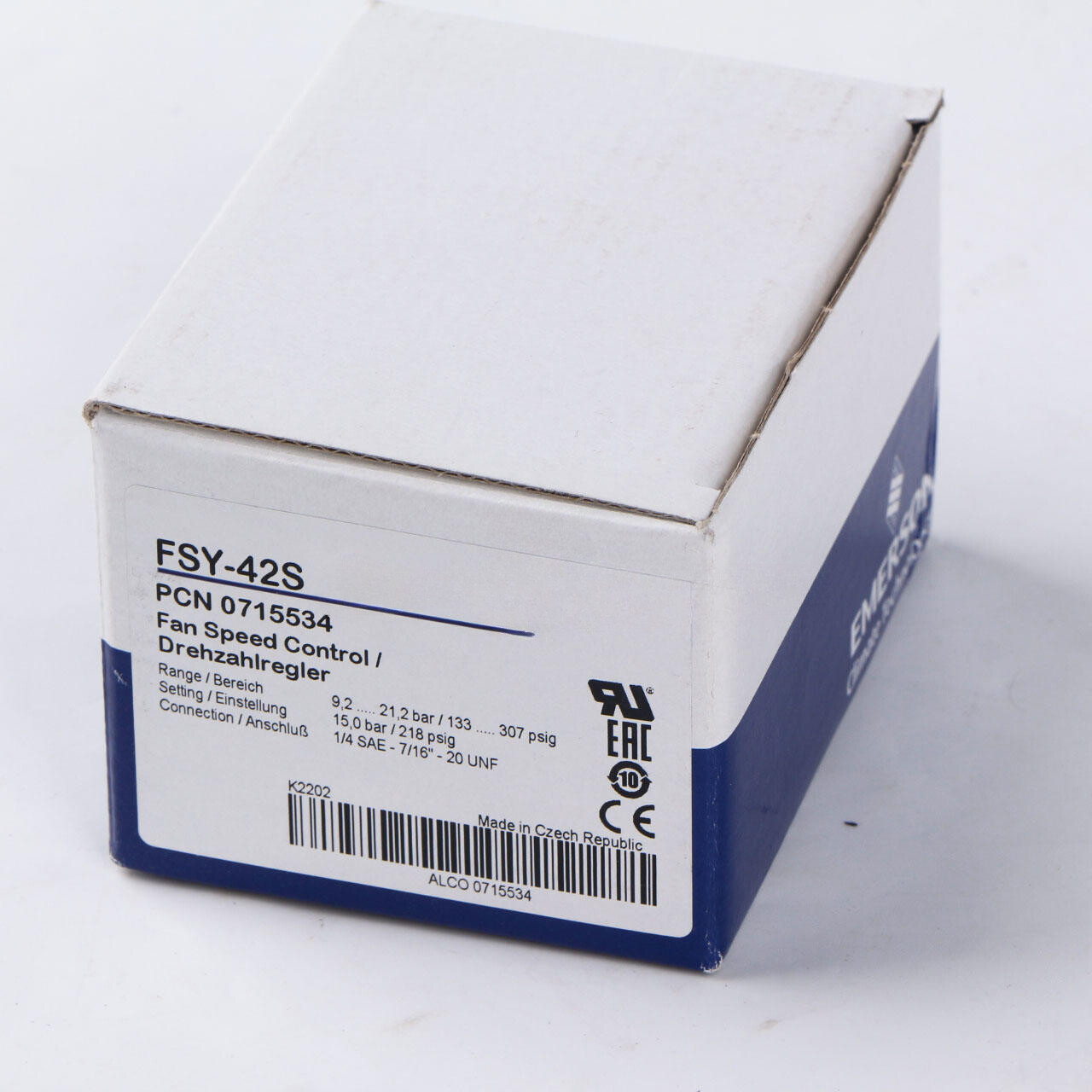 one NEW EMERSON(Copeland) FSY-42S FSY42S # #F one NEW EMERSON(Copeland) FSY-42S FSY42S # #F