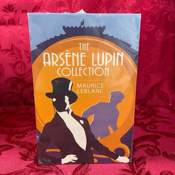THE ARSENE LUPIN COLLECTION (Hardbound) Maurice Leblanc, 6 Book Box Set