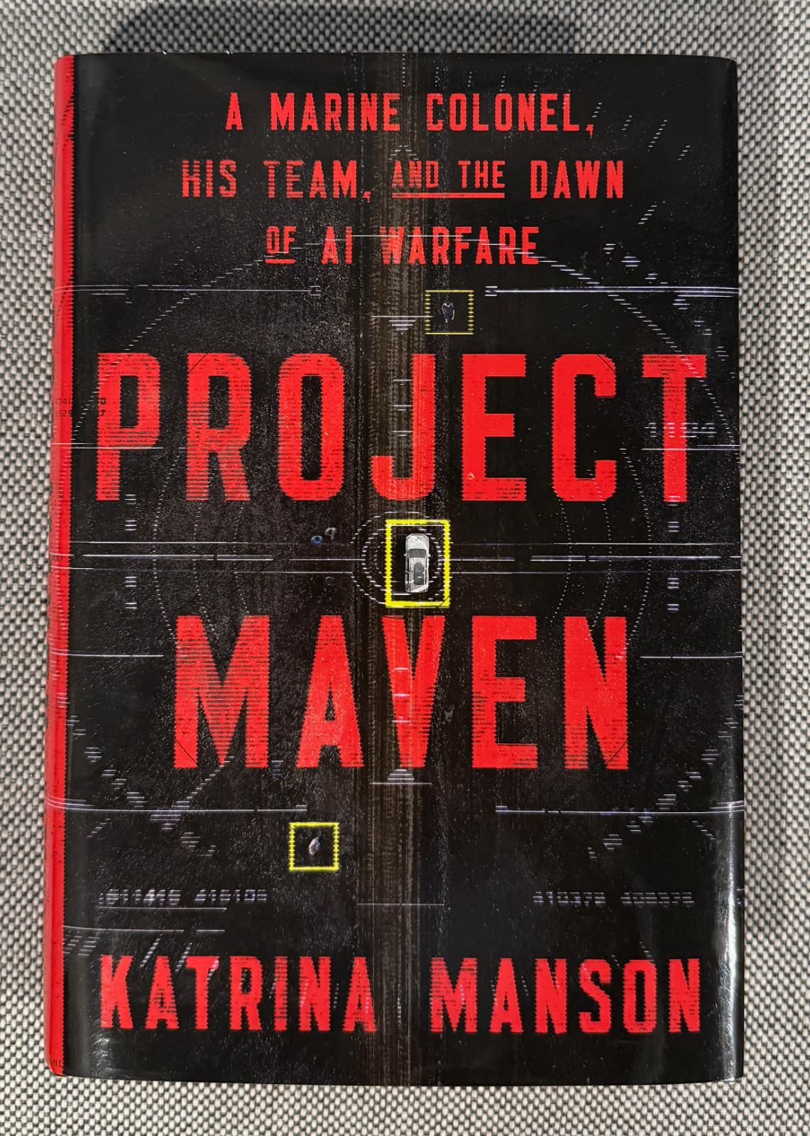 Project Maven : A Marine Colonel, His Team, and the Dawn of AI Warfare (2026) Project Maven : A Marine Colonel, His Team, and the Dawn of AI Warfare (2026)