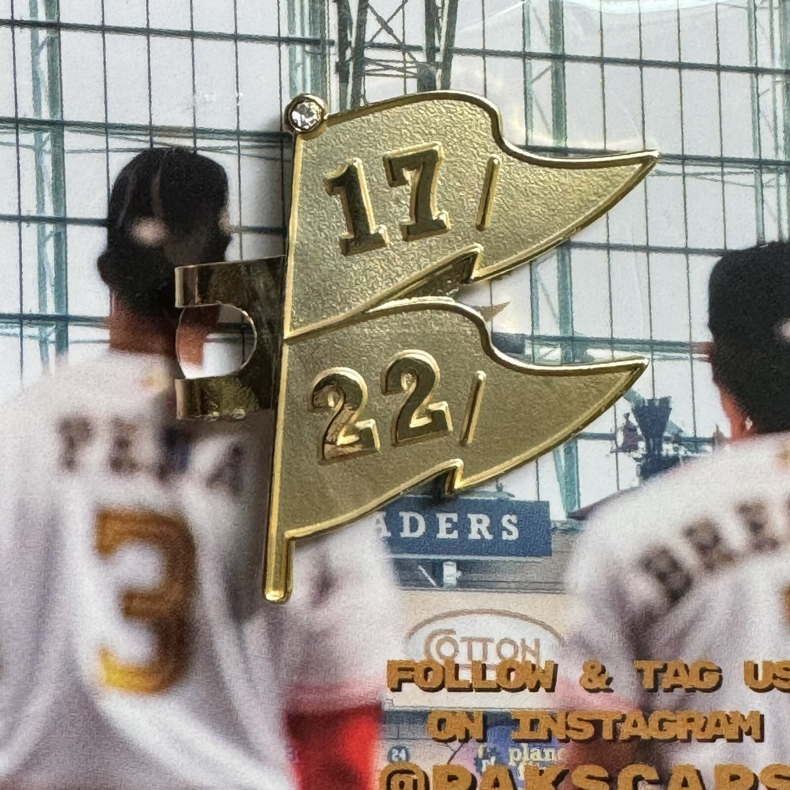 Pennants Hat Clip World Series Champions 2017 2022 Blips Houston Astros Caps NEW