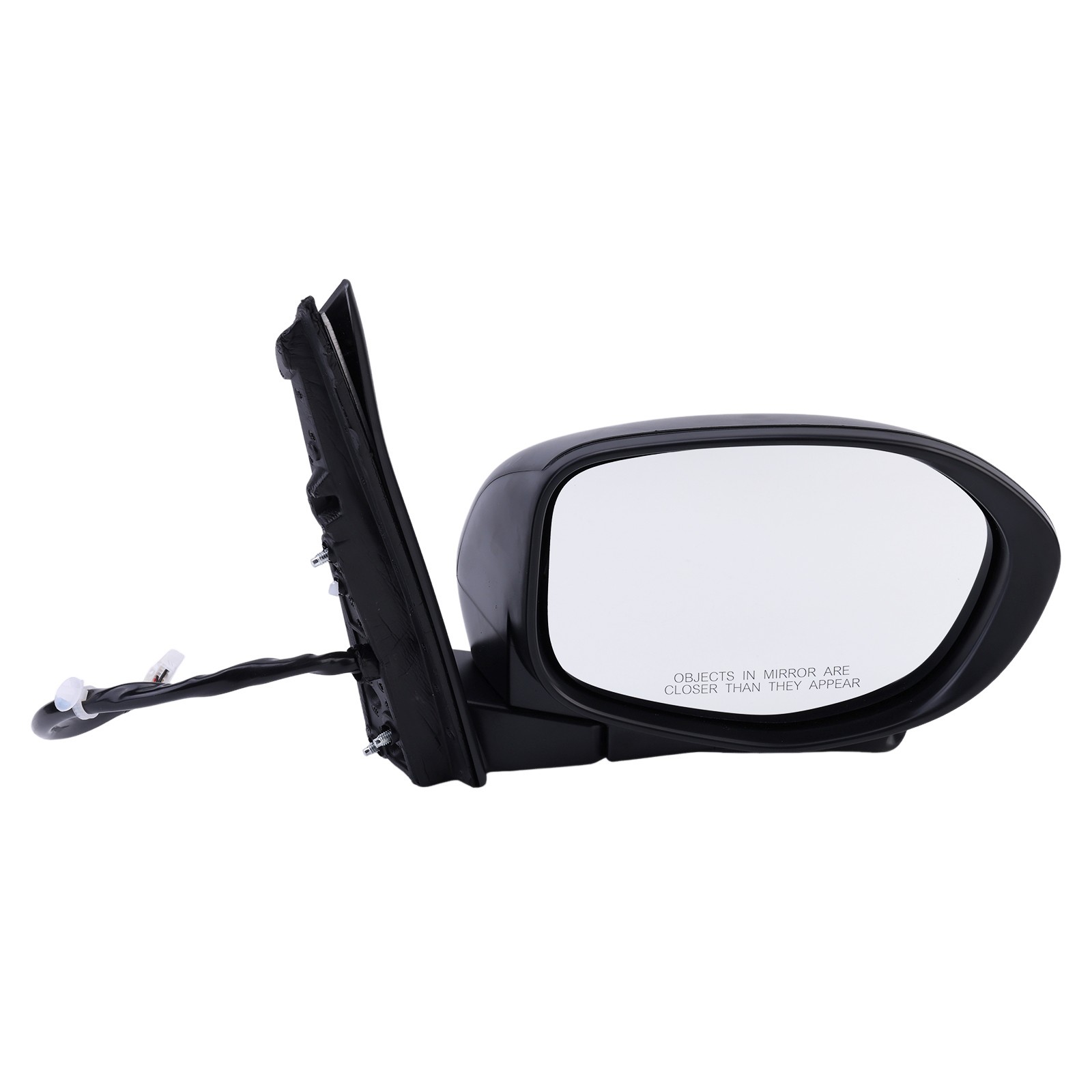 New Mirror Passenger Right Side Heated for Honda Odyssey 2014-2017 76200TK8A51ZD