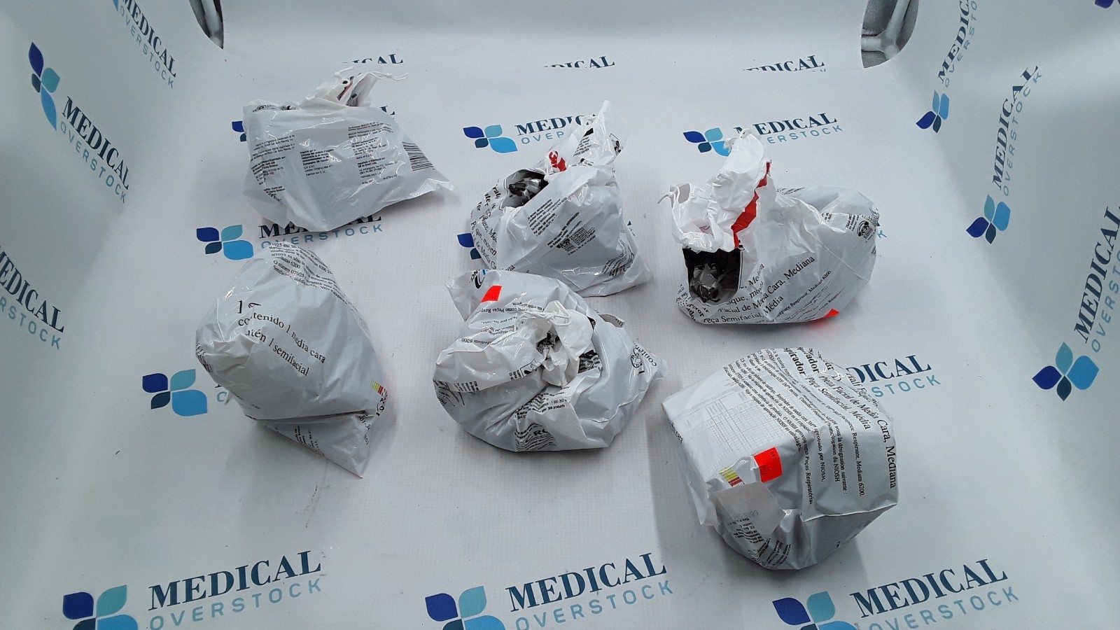 3M Half Facepiece Medium AT 6200 Box of 6