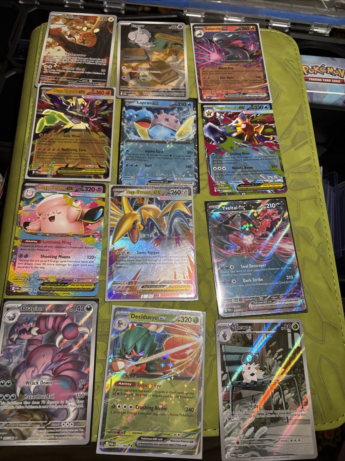 Pokémon Perfect Order Lot 💎12 Hits💎 exes And Illustration Rares