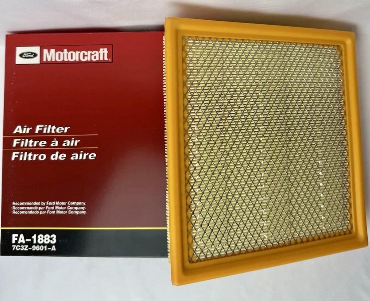 Genuine OEM Motorcraft FA1883 Ford 7C3Z9601A Air Filter