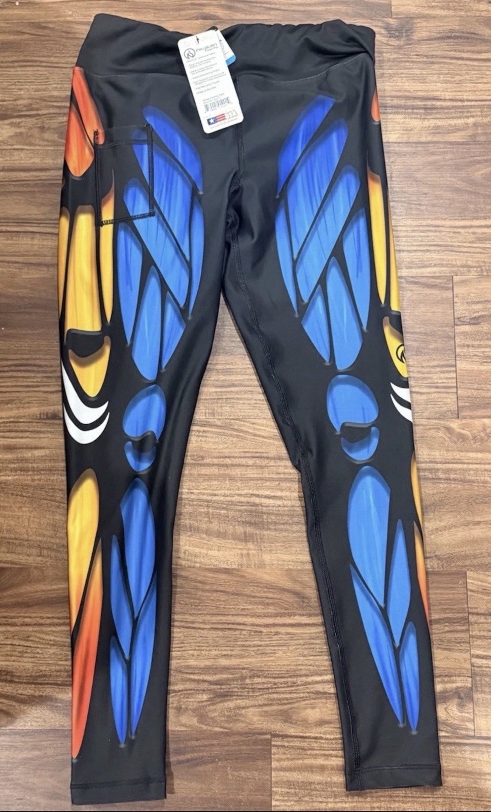 Inknburn wome’s Soaring Tights Size 14 NWT