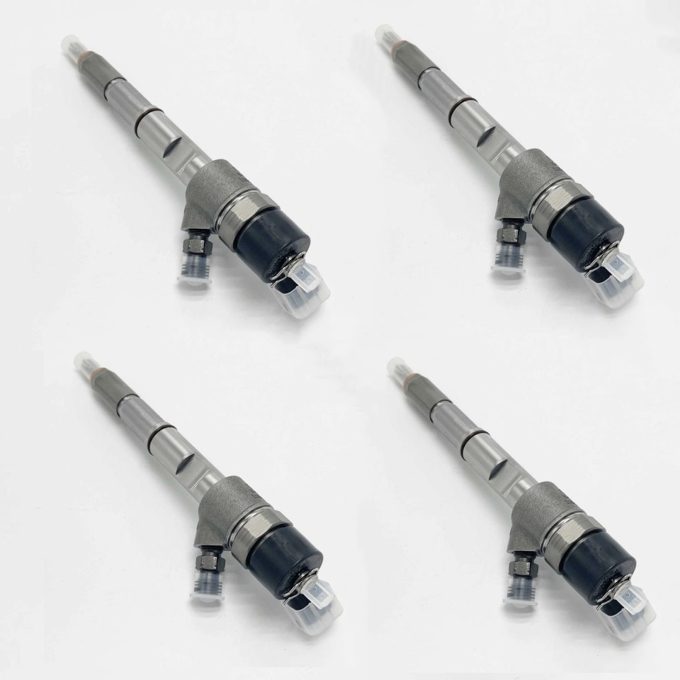 4PCS Fuel Injectors FIT Case New Holland SR220 SV250 T4 T5 0445110457 5801470098 4PCS Fuel Injectors FIT Case New Holland SR220 SV250 T4 T5 0445110457 5801470098