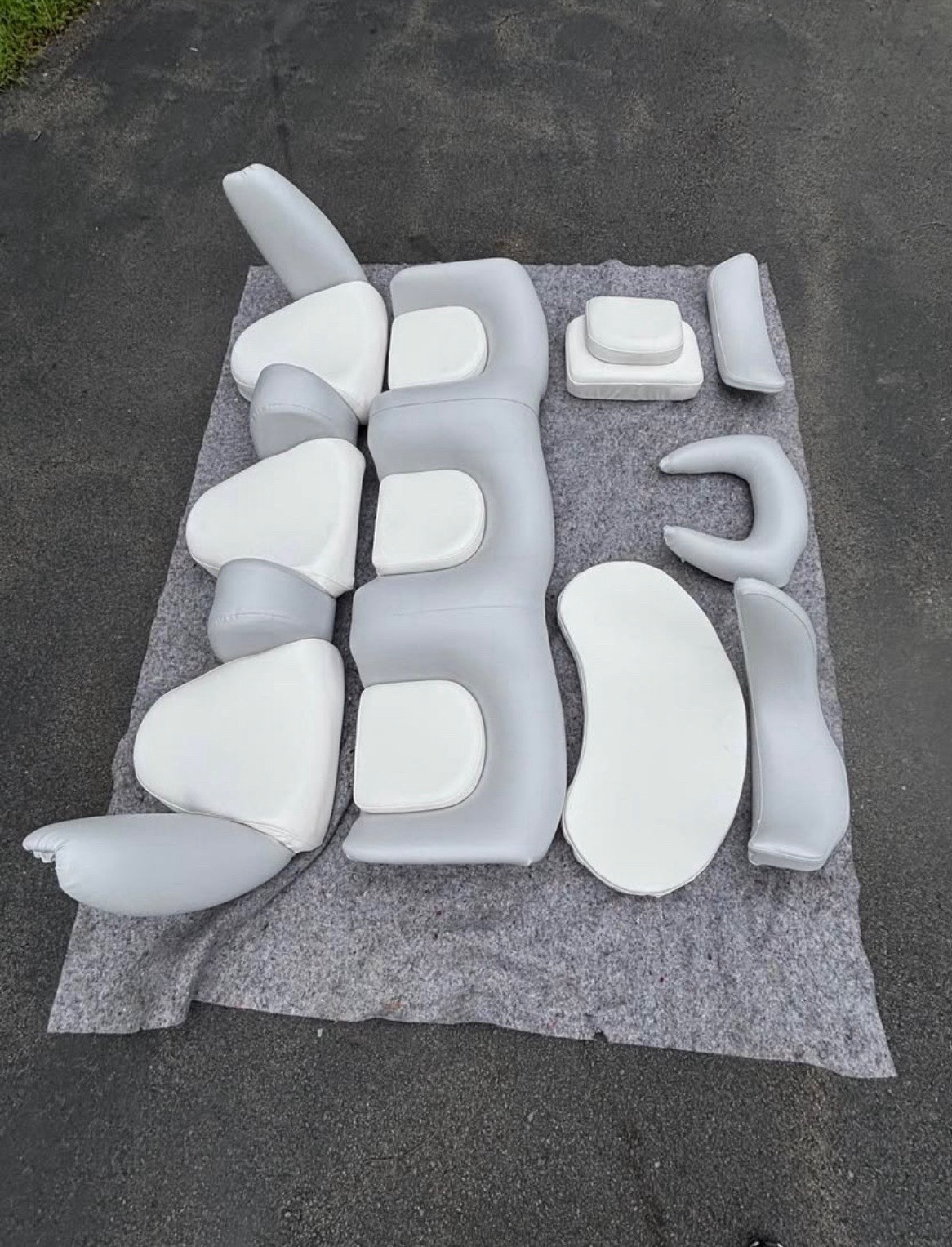 1996 Seadoo Challenger Reupholstered Complete Seats Never Installed Or Used 1996 Seadoo Challenger Reupholstered Complete Seats Never Installed Or Used