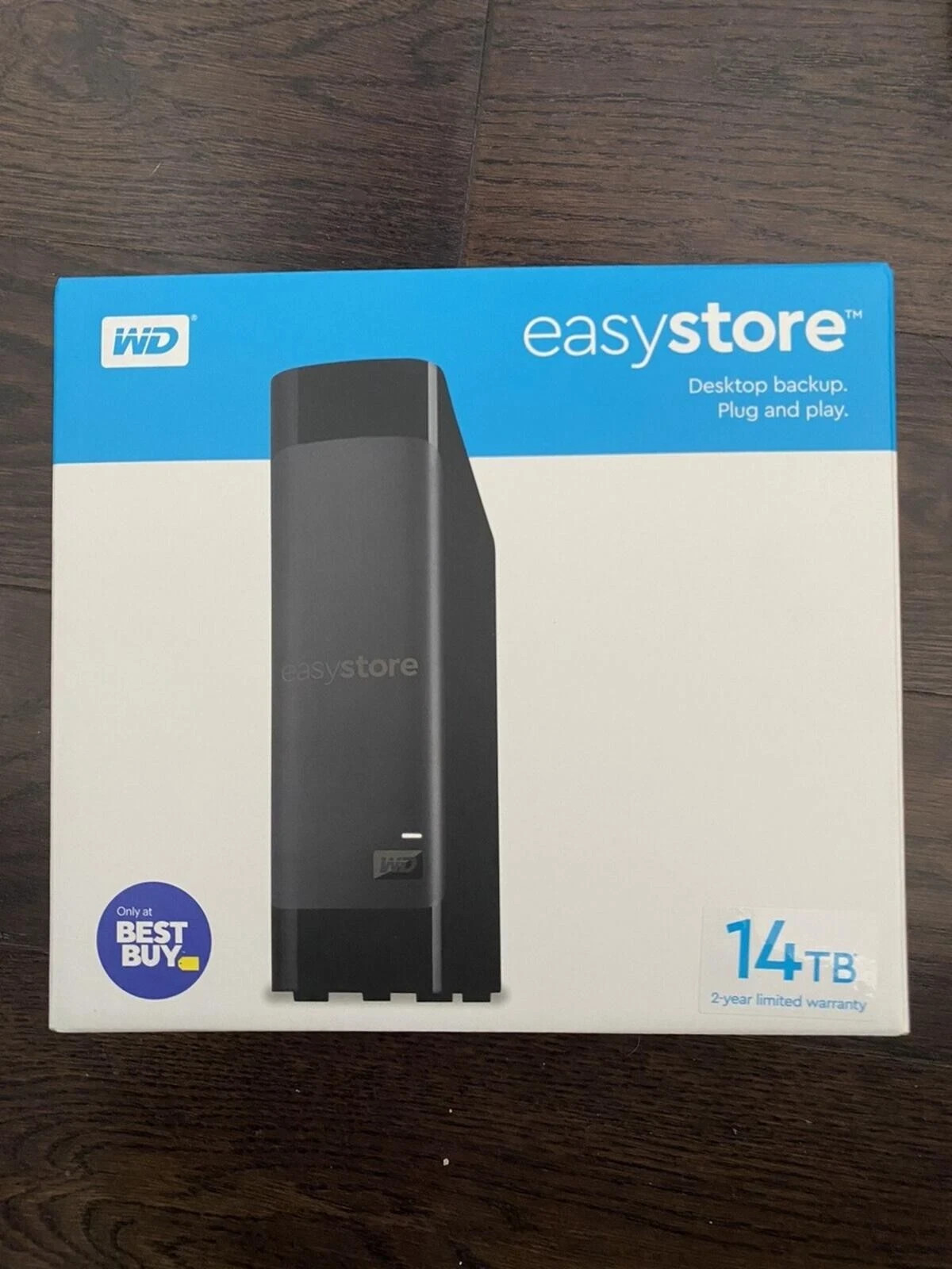 WD easystore 14TB External USB 30 Hard Drive G2U WD easystore 14TB External USB 30 Hard Drive G2U