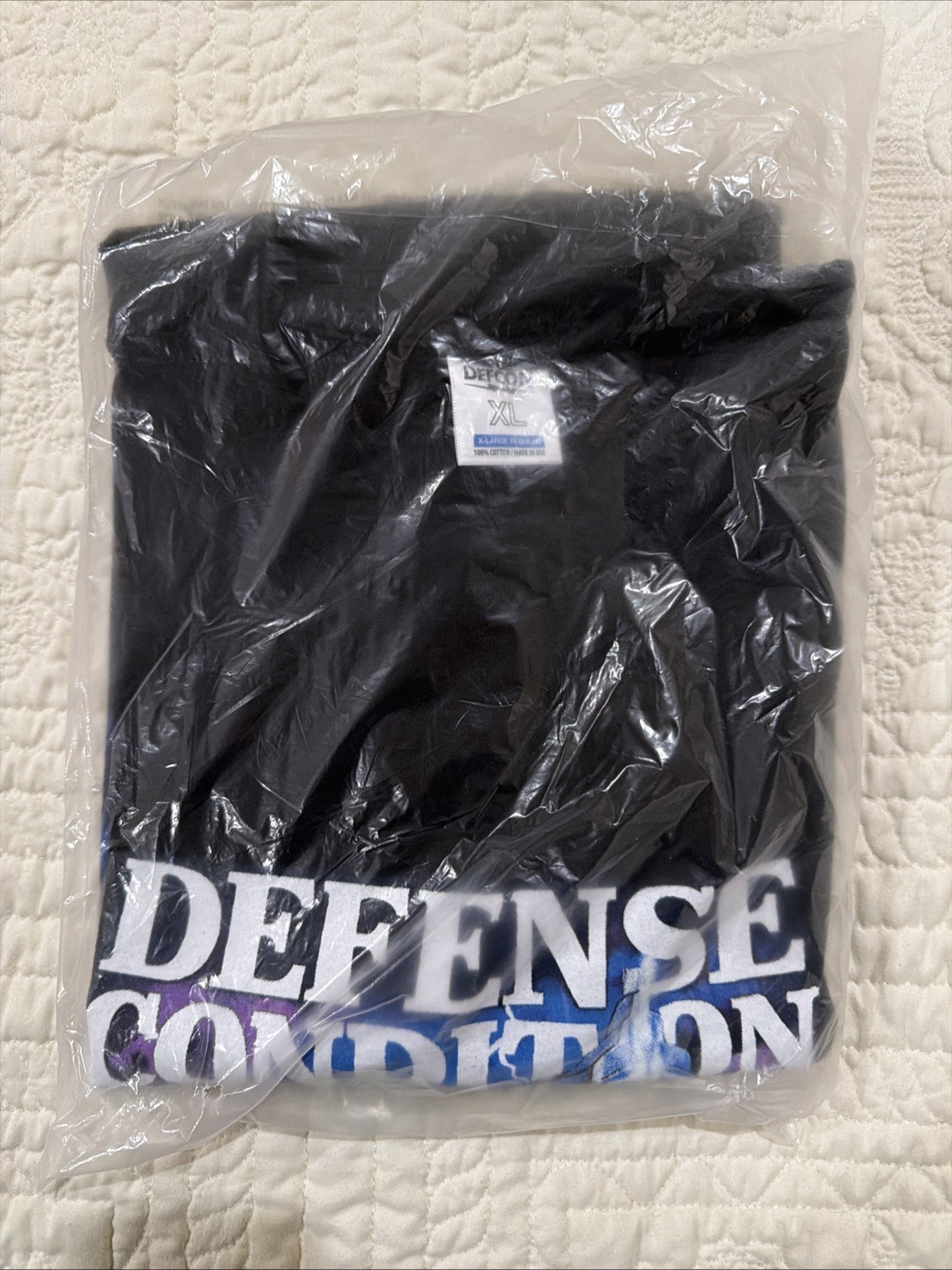 DEFCON GROUP - Defense Condition Tee Shirt - Black - XL