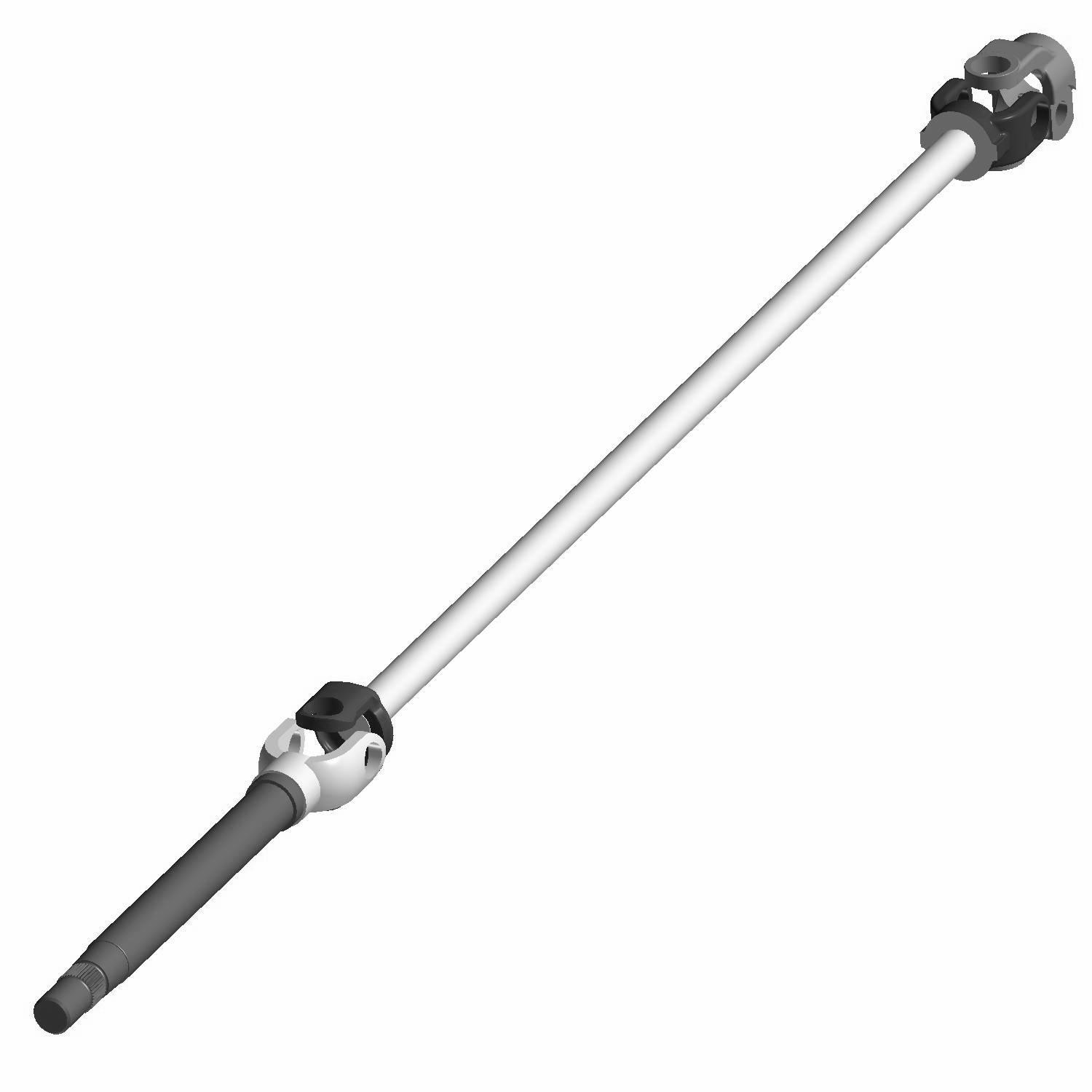 Polaris Steering Shaft, Upper/Lower, for RANGER Models, Genuine OEM - 1824489 Polaris Steering Shaft, Upper/Lower, for RANGER Models, Genuine OEM - 1824489