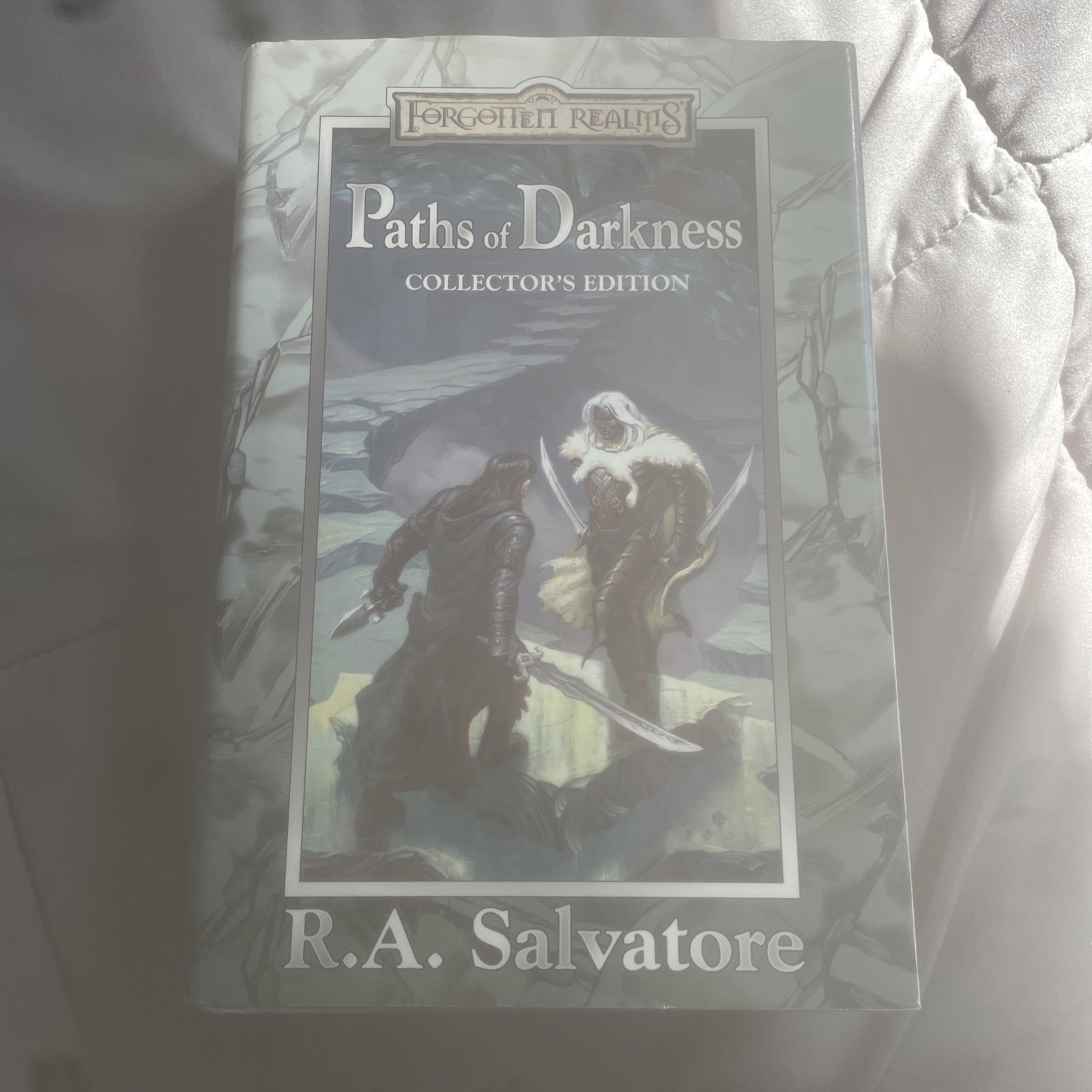 **SIGNED COPY**Paths of Darkness by R. A. Salvatore (2004, Hardcover)