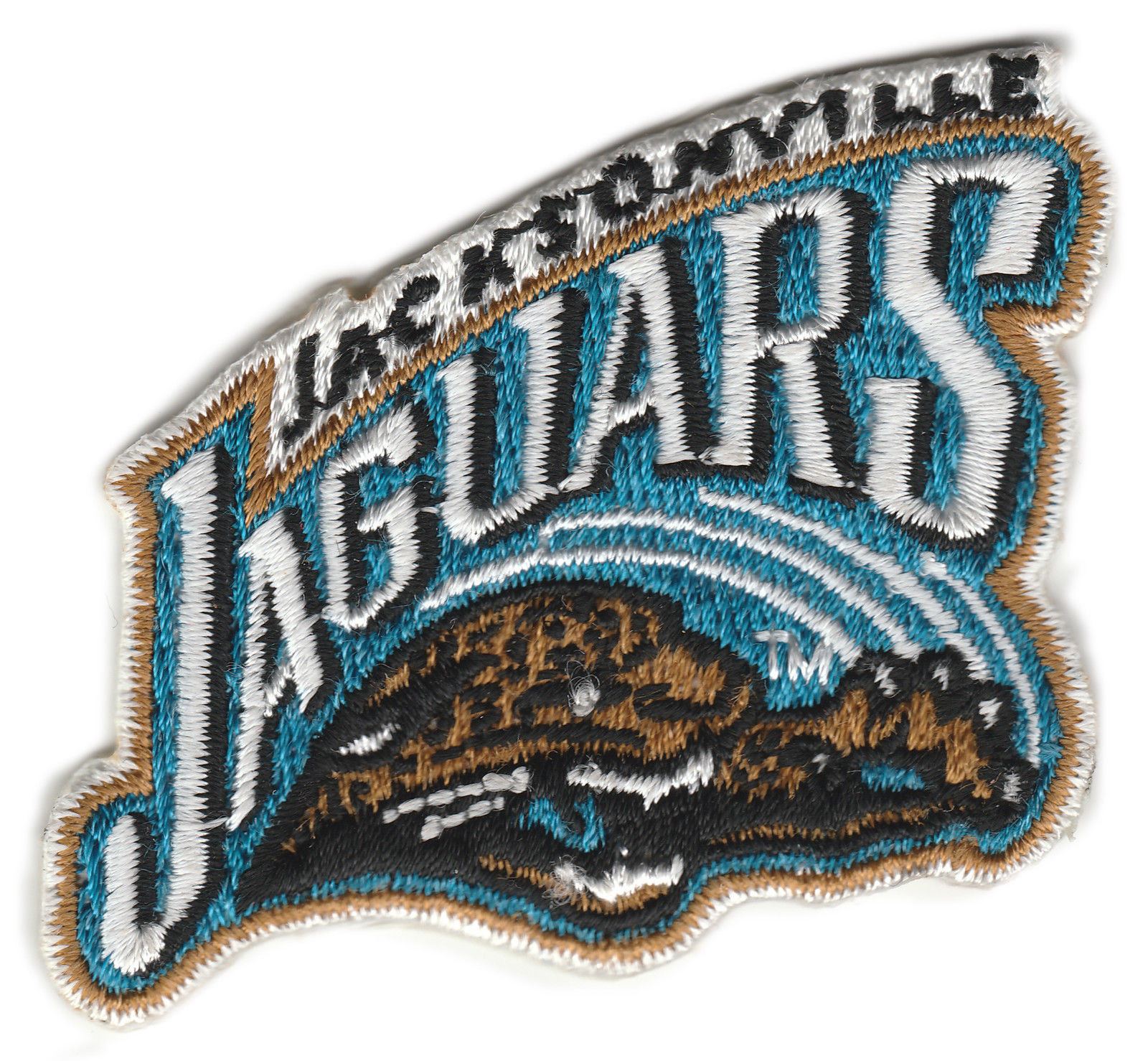 1995-98 JACKSONVILLE JAGUARS NFL FOOTBALL VINTAGE 2.5\