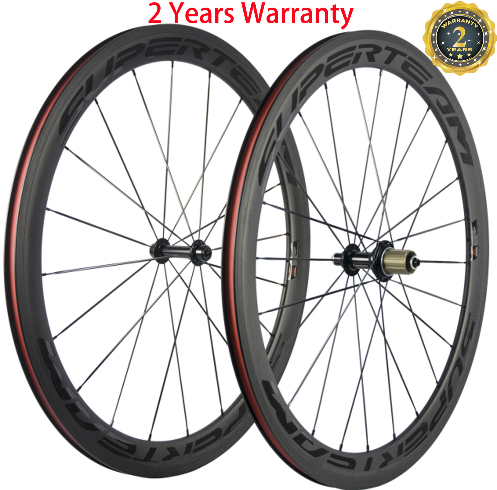 Superteam Road Bike Wheels 50mm Carbon Fiber Wheelset Clincher Bicycle Wheelset Superteam Road Bike Wheels 50mm Carbon Fiber Wheelset Clincher Bicycle Wheelset