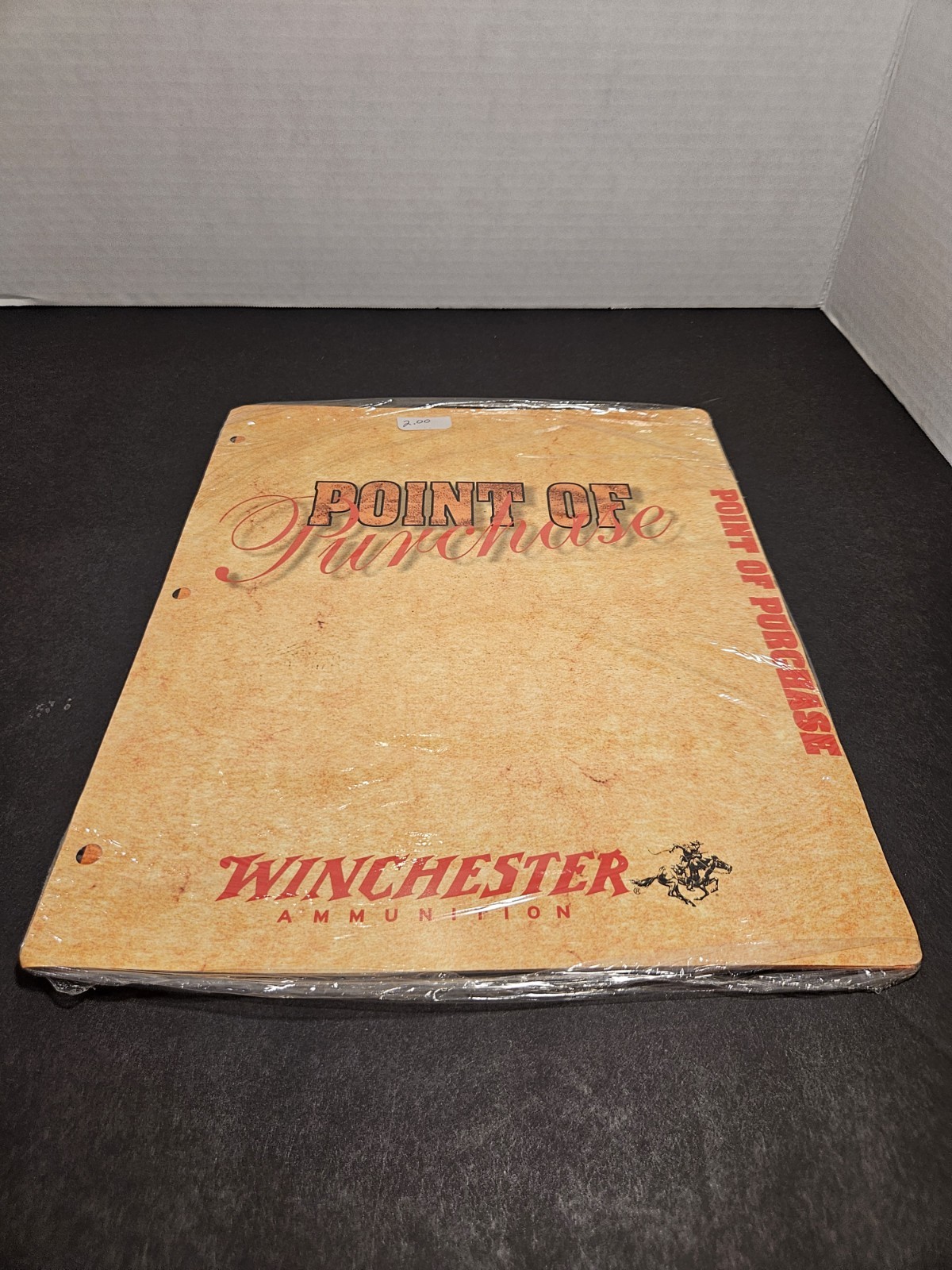 Vintage Winchester Ammunition Point of Purchase Dealer Advertising Kit Wrapped Vintage Winchester Ammunition Point of Purchase Dealer Advertising Kit Wrapped