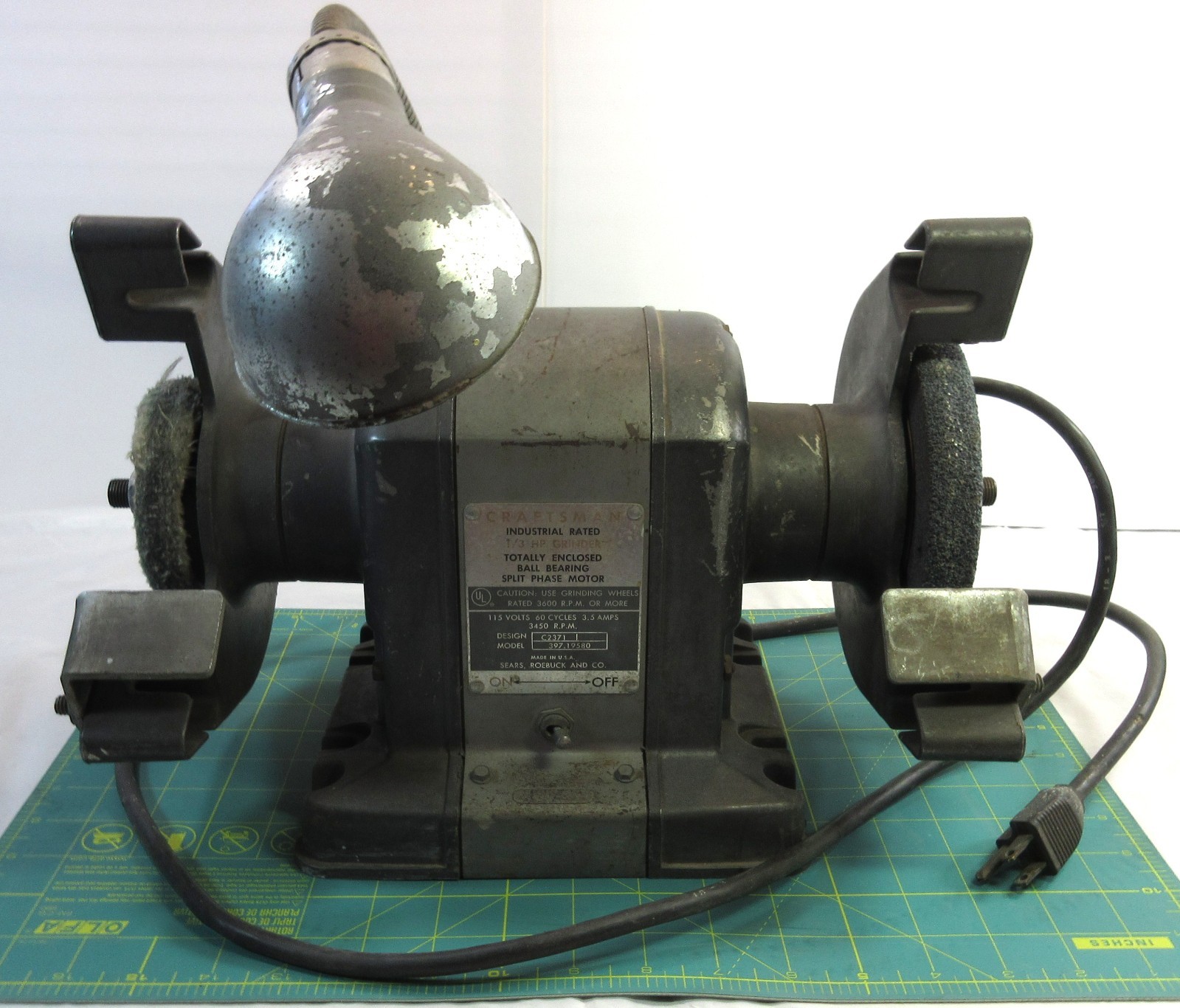 Vintage Craftsman 1/3 HP  6\
