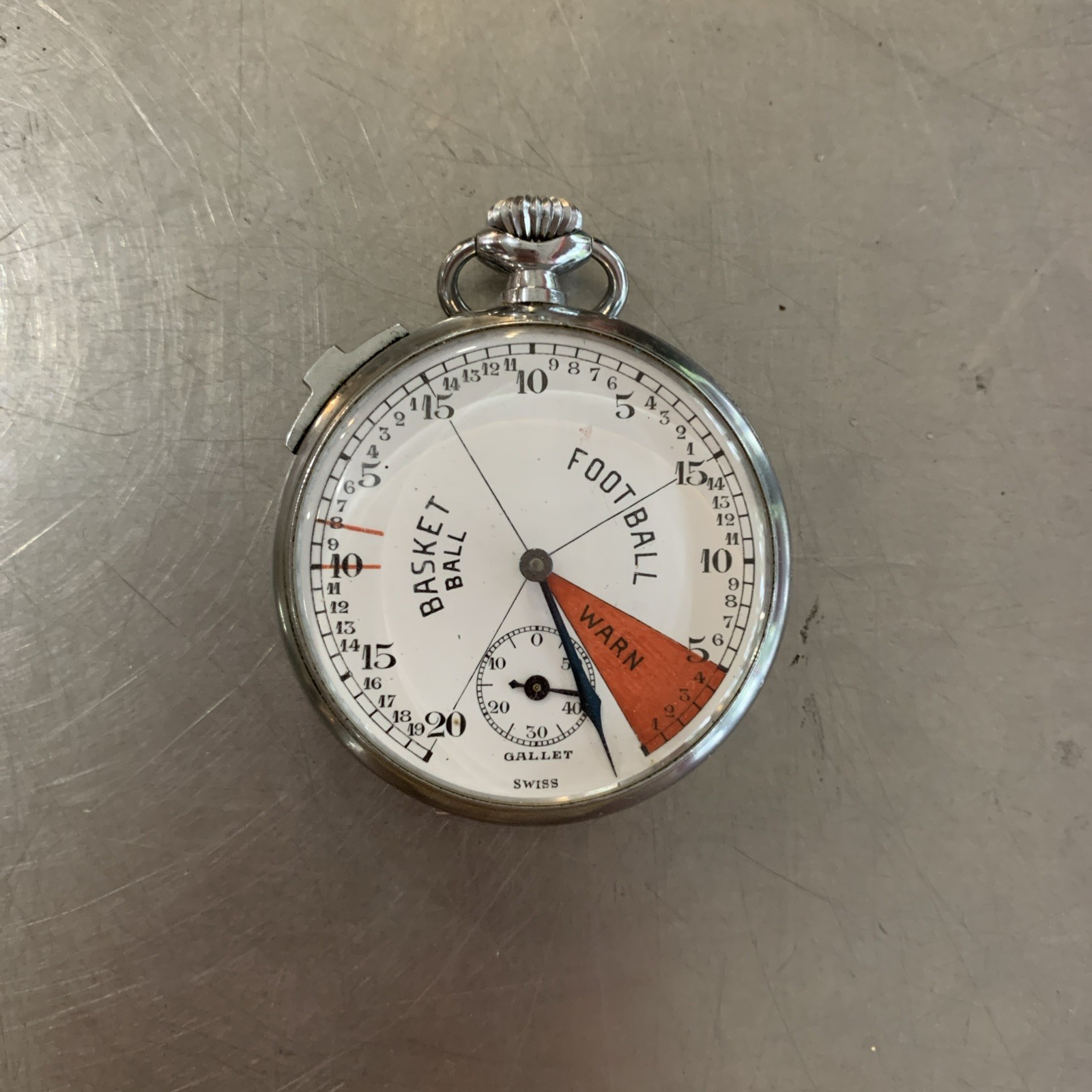 Vintage Gallet Swiss Sports Stopwatch/Timer Vintage Gallet Swiss Sports Stopwatch/Timer