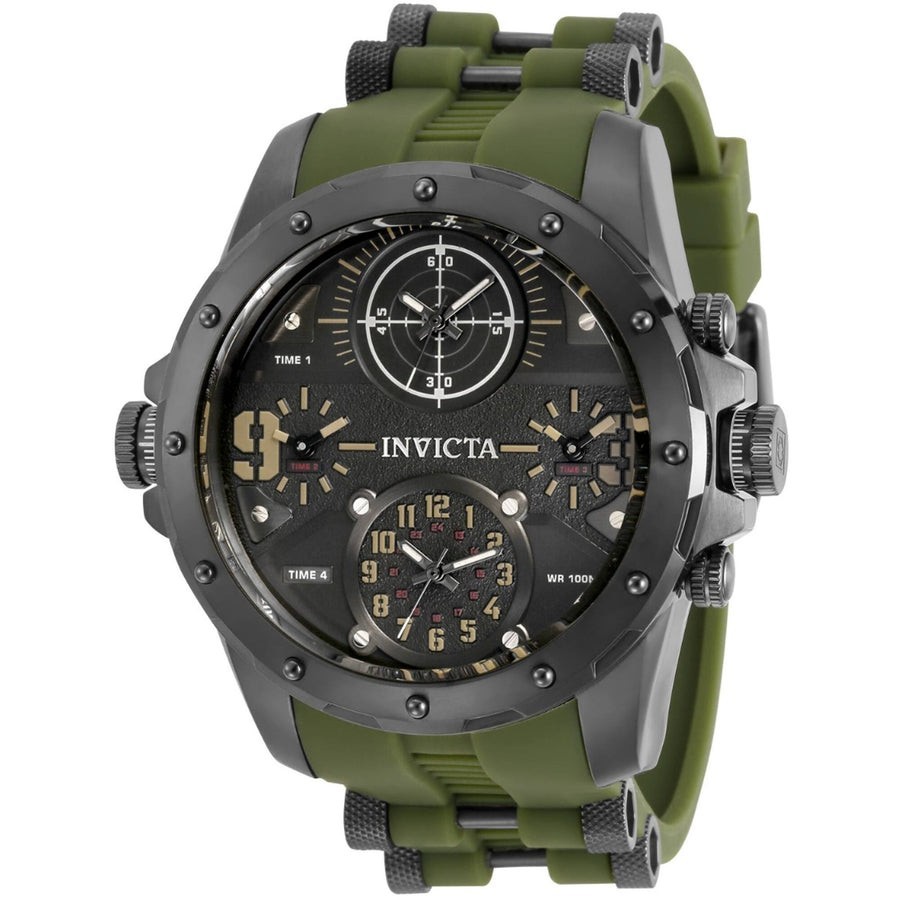Invicta Coalition Forces Men's Black Watch - 31138