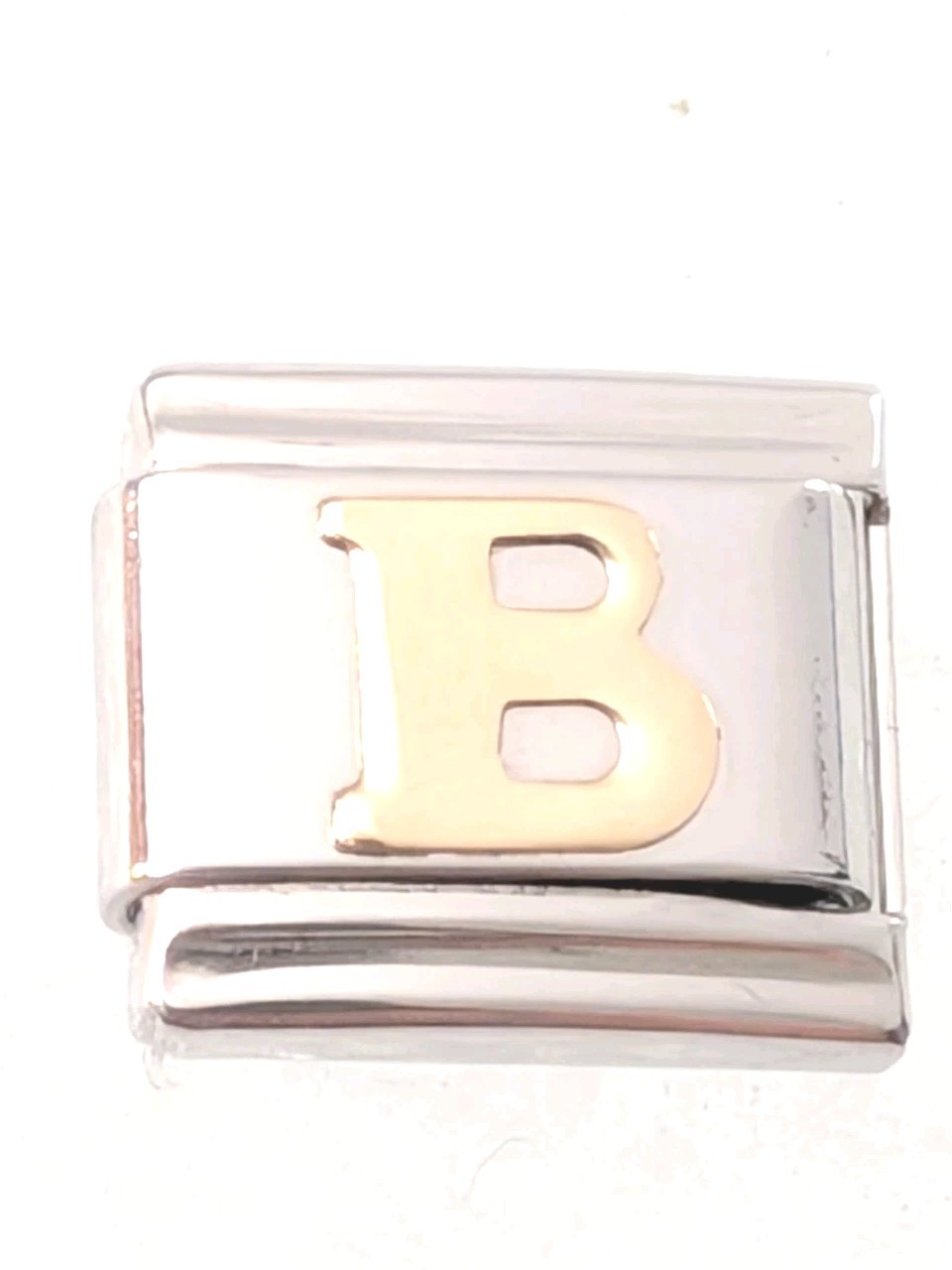 Authentic Zoppini Flat 18k Gold Letter \ Authentic Zoppini Flat 18k Gold Letter \