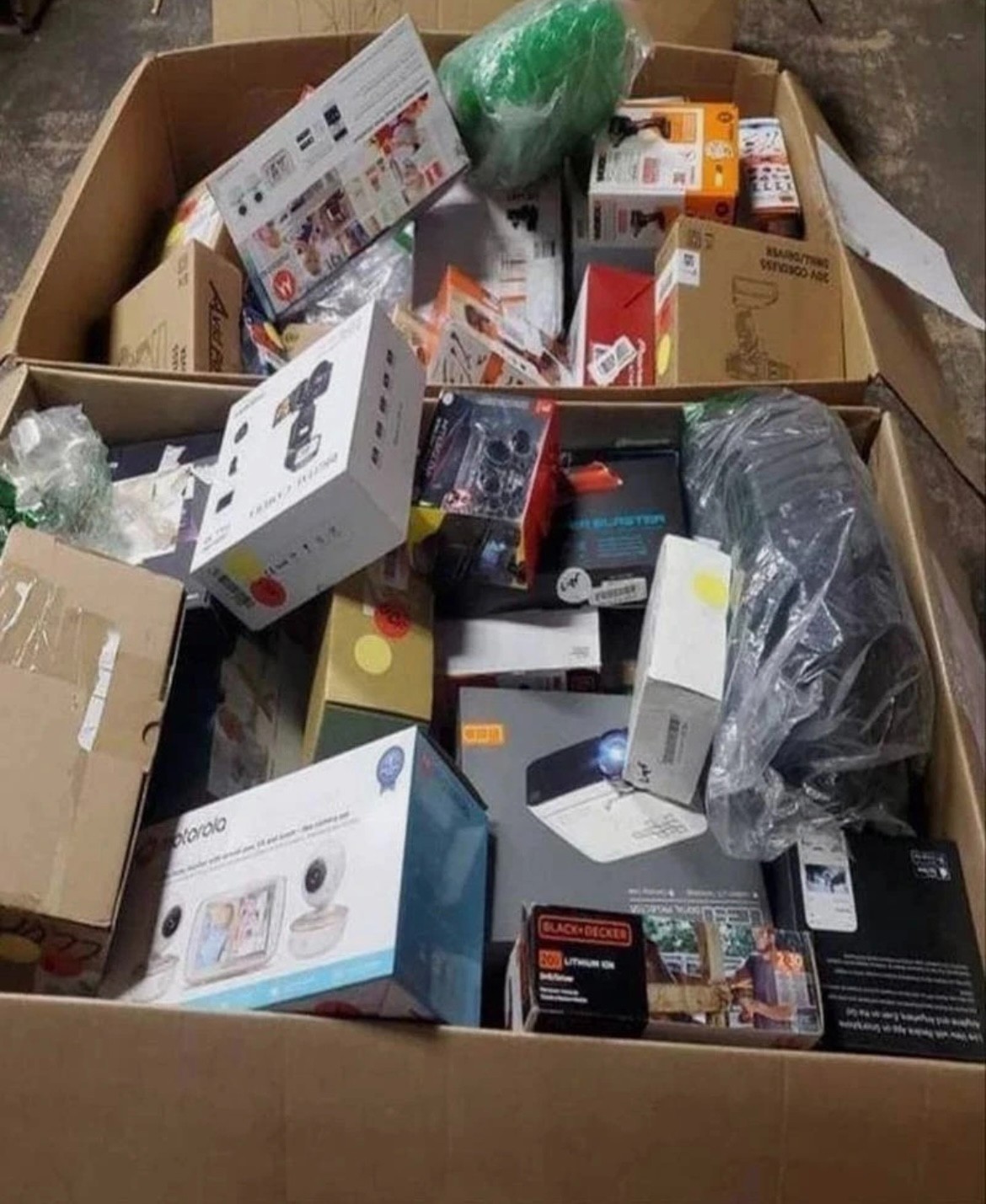 Surprise assortment of Amazon/Best Buy/Target Overstock |Fast Ship