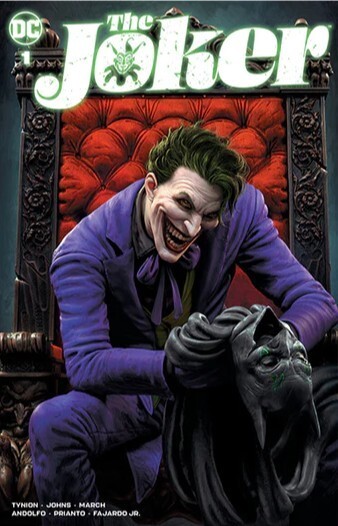 The Joker #1 Grassetti Variant Limited to 2800 with COAs DC Comics 2021 The Joker #1 Grassetti Variant Limited to 2800 with COAs DC Comics 2021