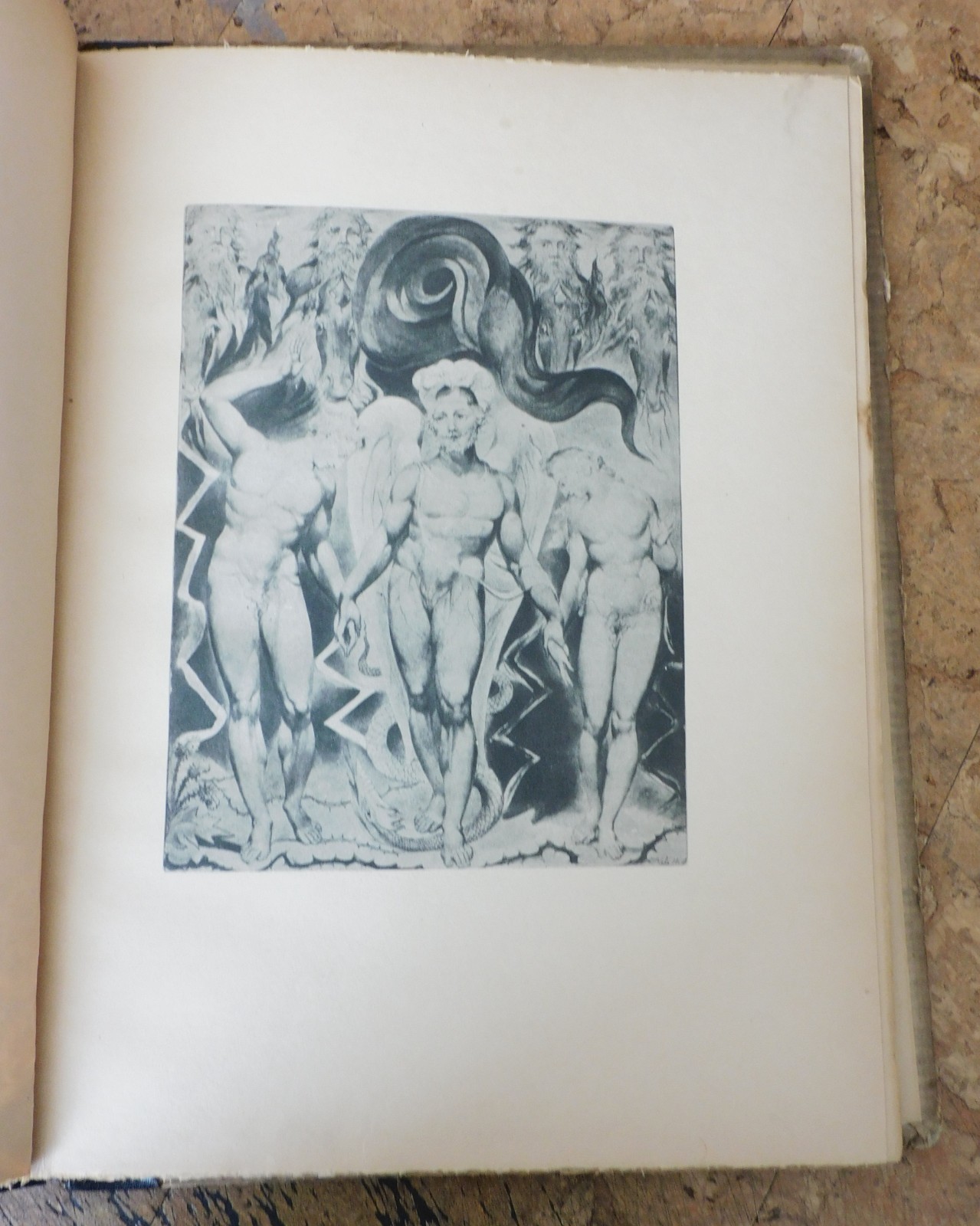Drawings by William Blake 1925 Ltd 1st Ed 27 HC Paradise Lost Comus & The Bible