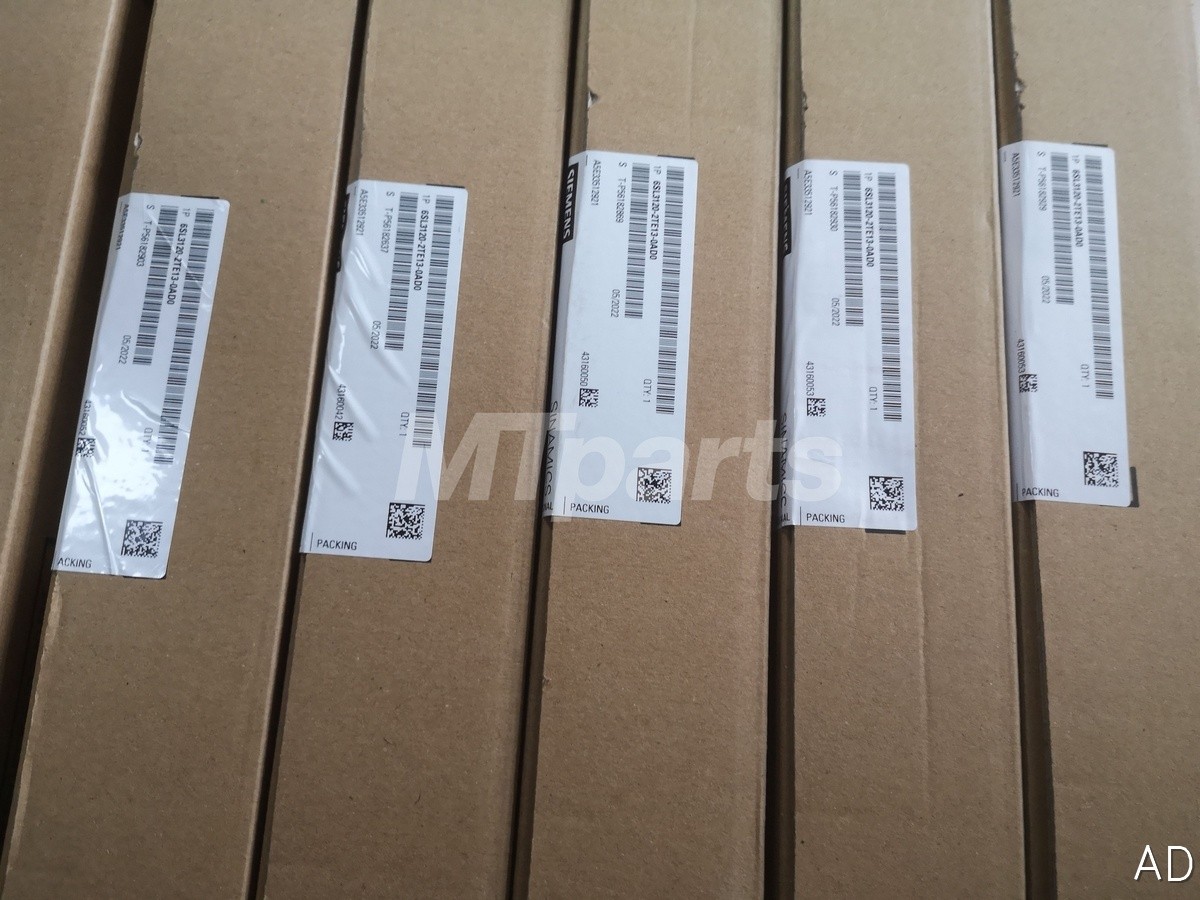 Surplus 1×New Siemens 6SL3120-2TE13-0AD0 US Seller 1 year warranty