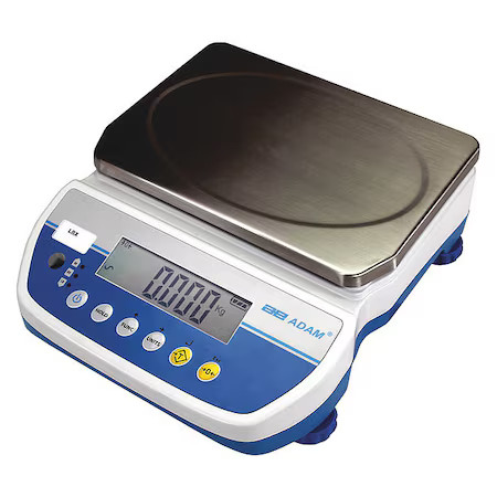Adam Equipment Lbx30 Compact Bench Scale, Digital, 65 Lb. Cap.