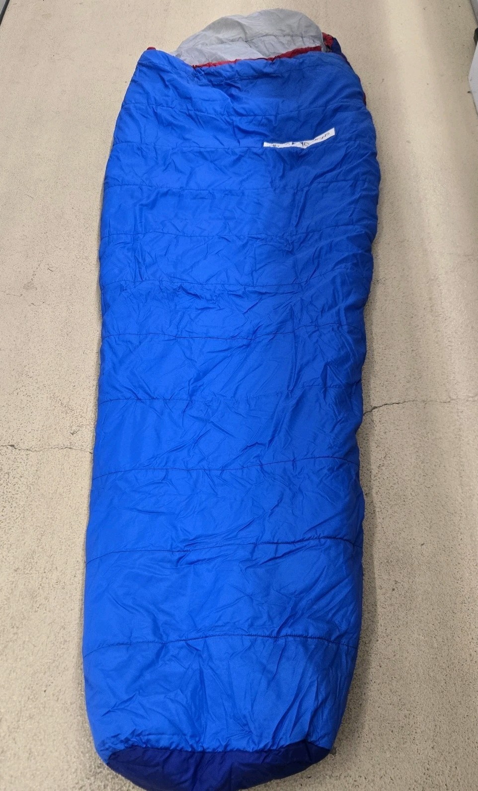 Vintage Sierra Designs 20D Poly Filled Mummy Sleeping Bag Right-Handed 90 X 28