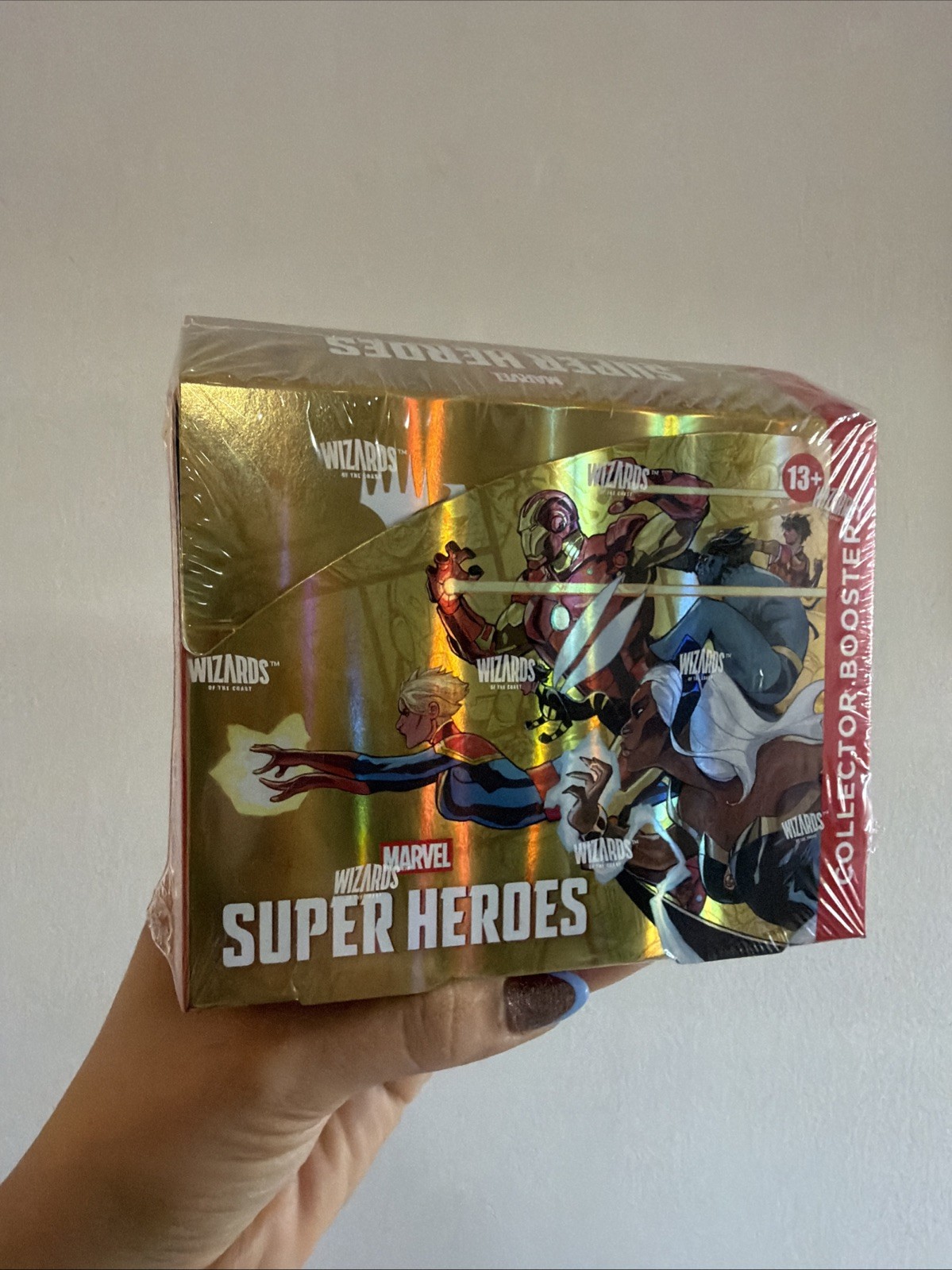 Marvel Super Heroes Magic The Gathering Collector Box Marvel Super Heroes Magic The Gathering Collector Box
